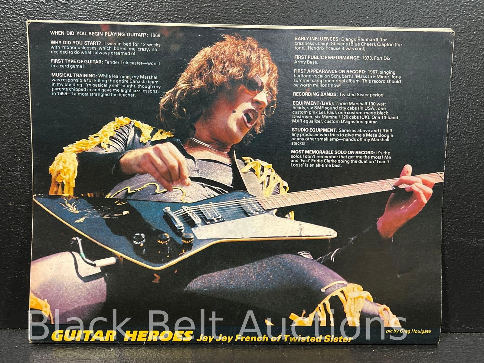 Ten Vintage Issues of Kerrang! Magazine - 16