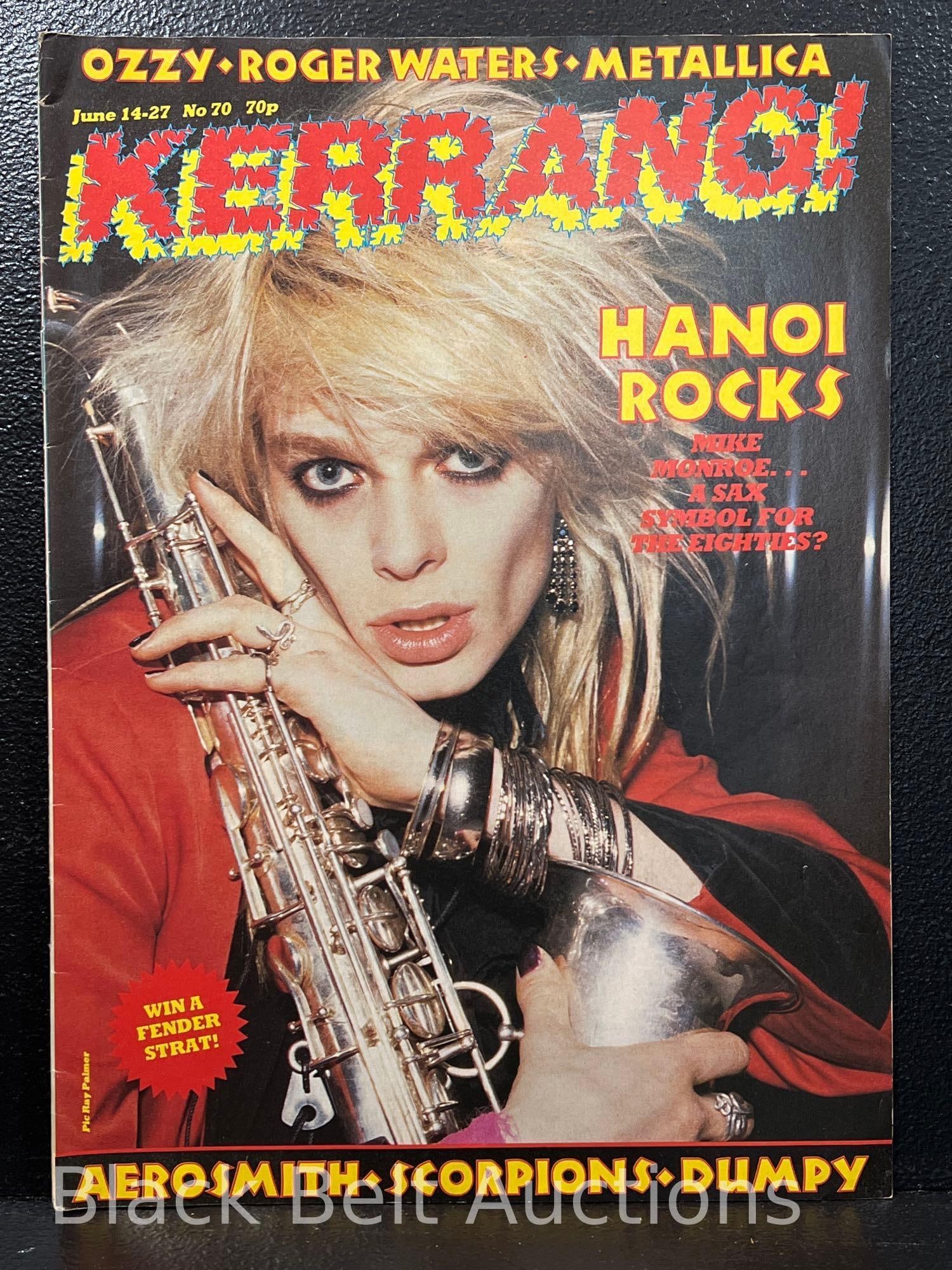 Ten Vintage Issues of Kerrang! Magazine - 17