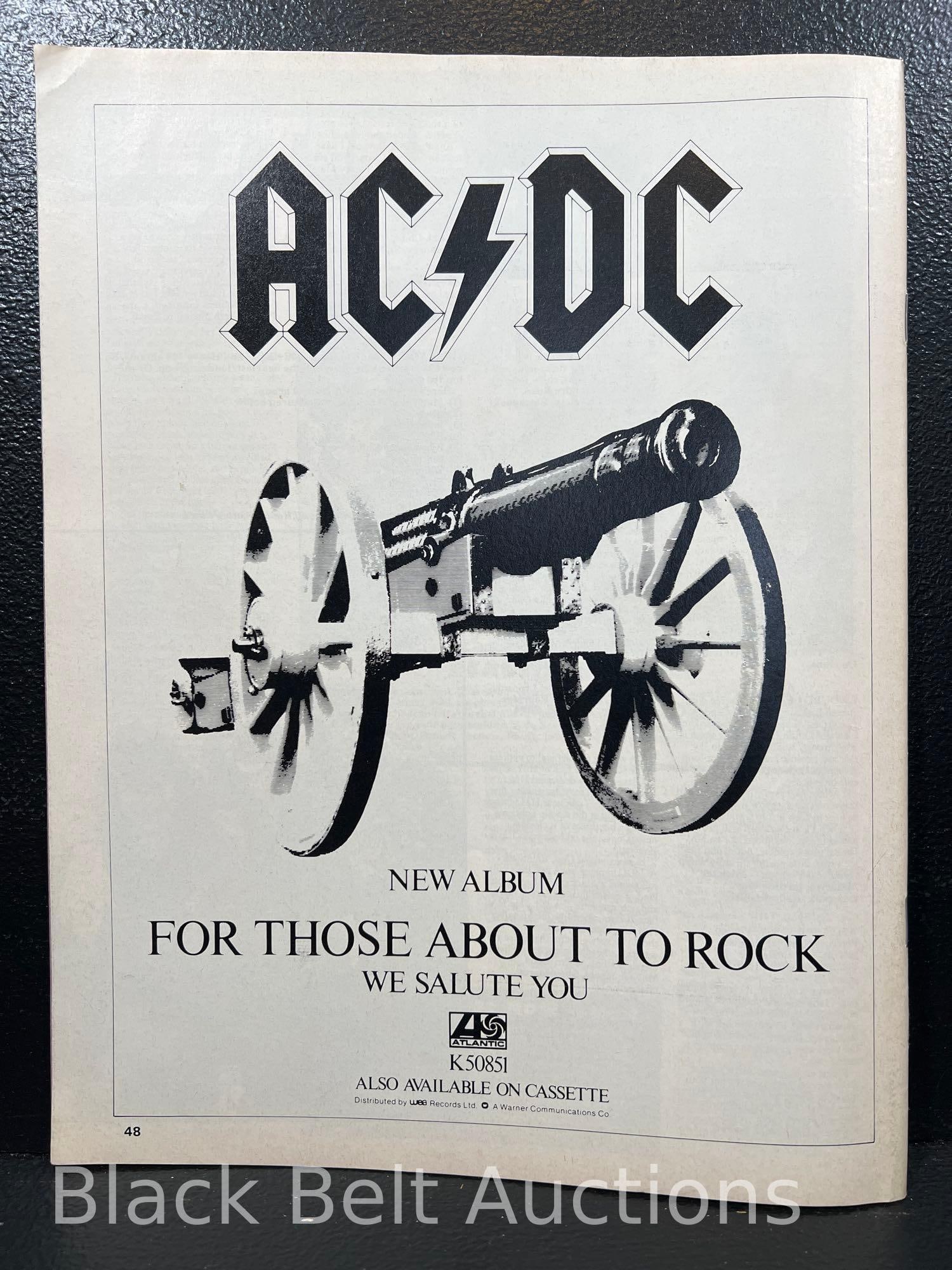 Ten Vintage Issues of Kerrang! Magazine - 3