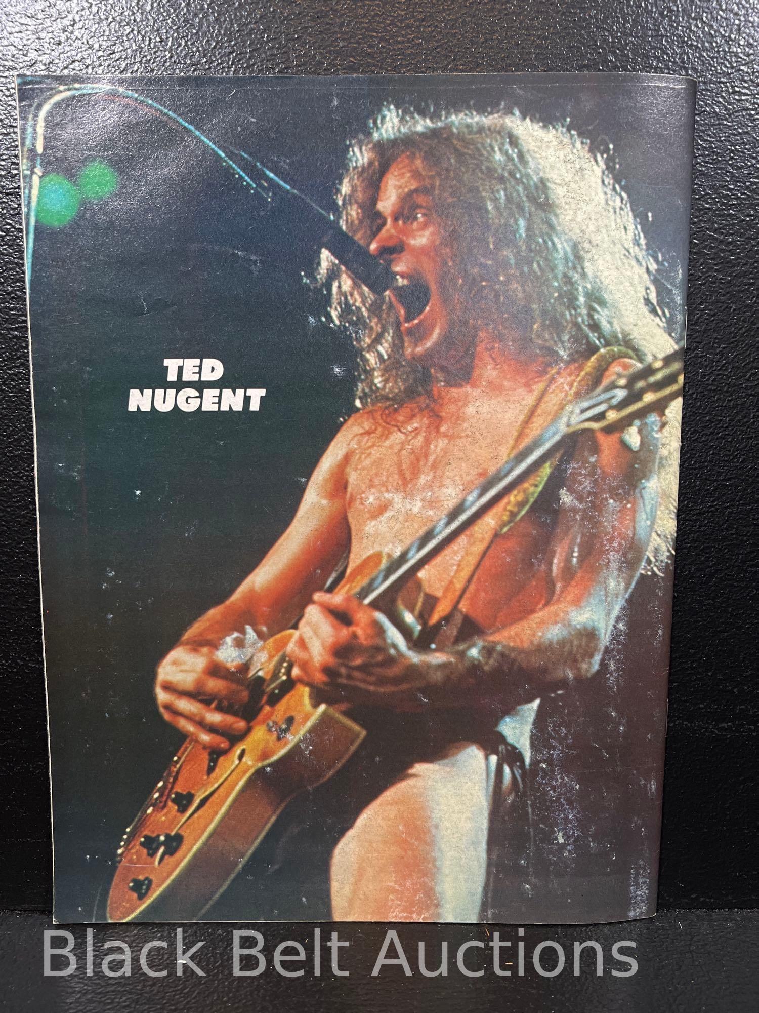 Ten Vintage Issues of Kerrang! Magazine - 5