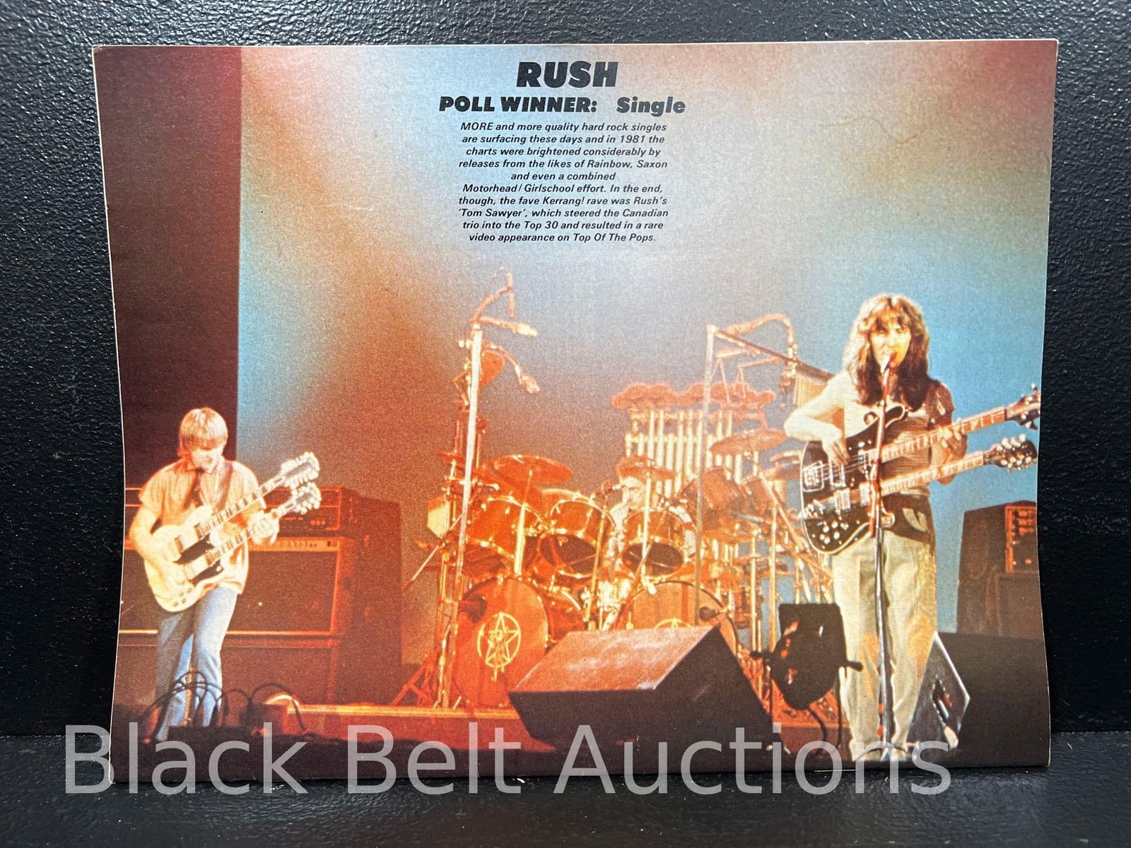 Ten Vintage Issues of Kerrang! Magazine - 7