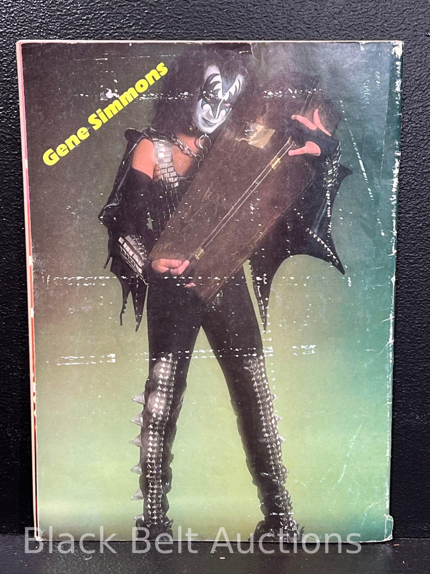 Four Vintage Magazines Featuring KISS - 10