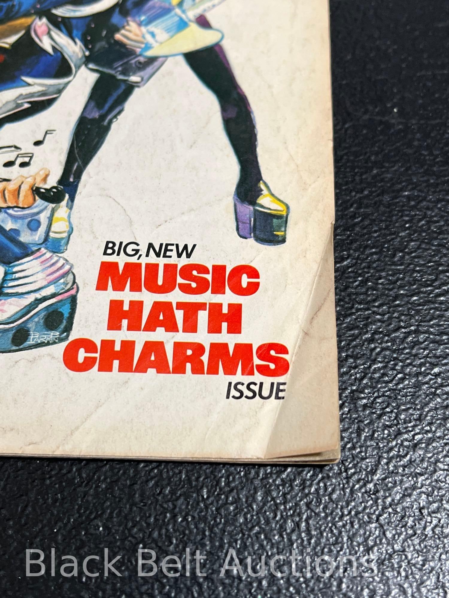 Four Vintage Magazines Featuring KISS - 4