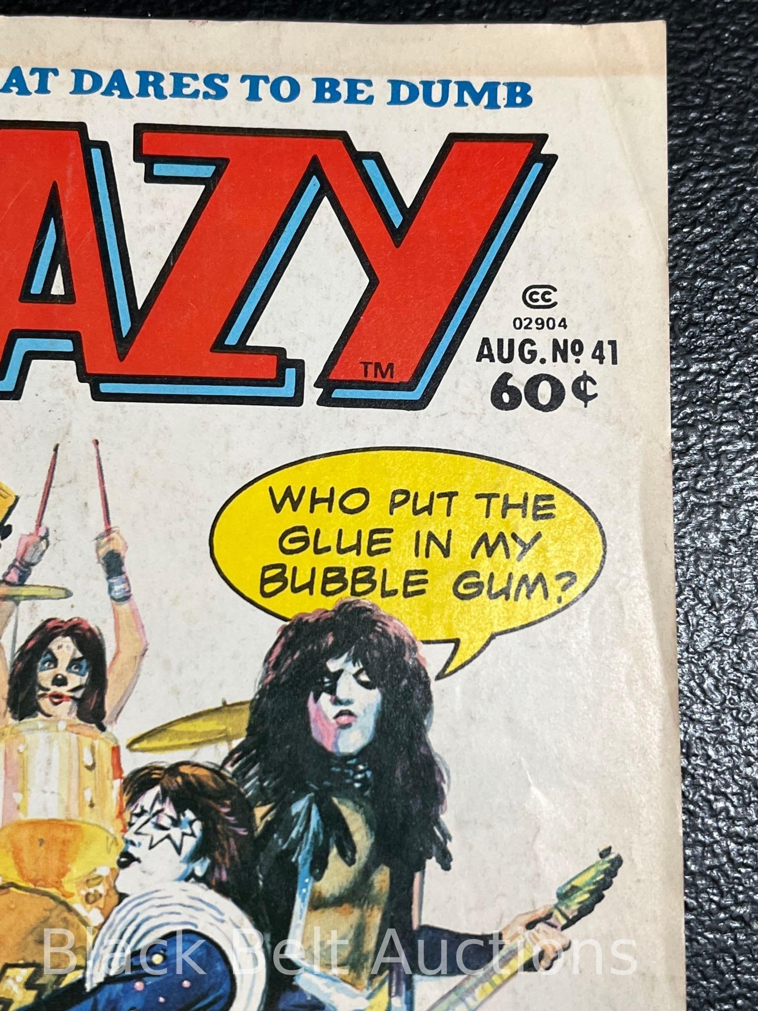 Four Vintage Magazines Featuring KISS - 5