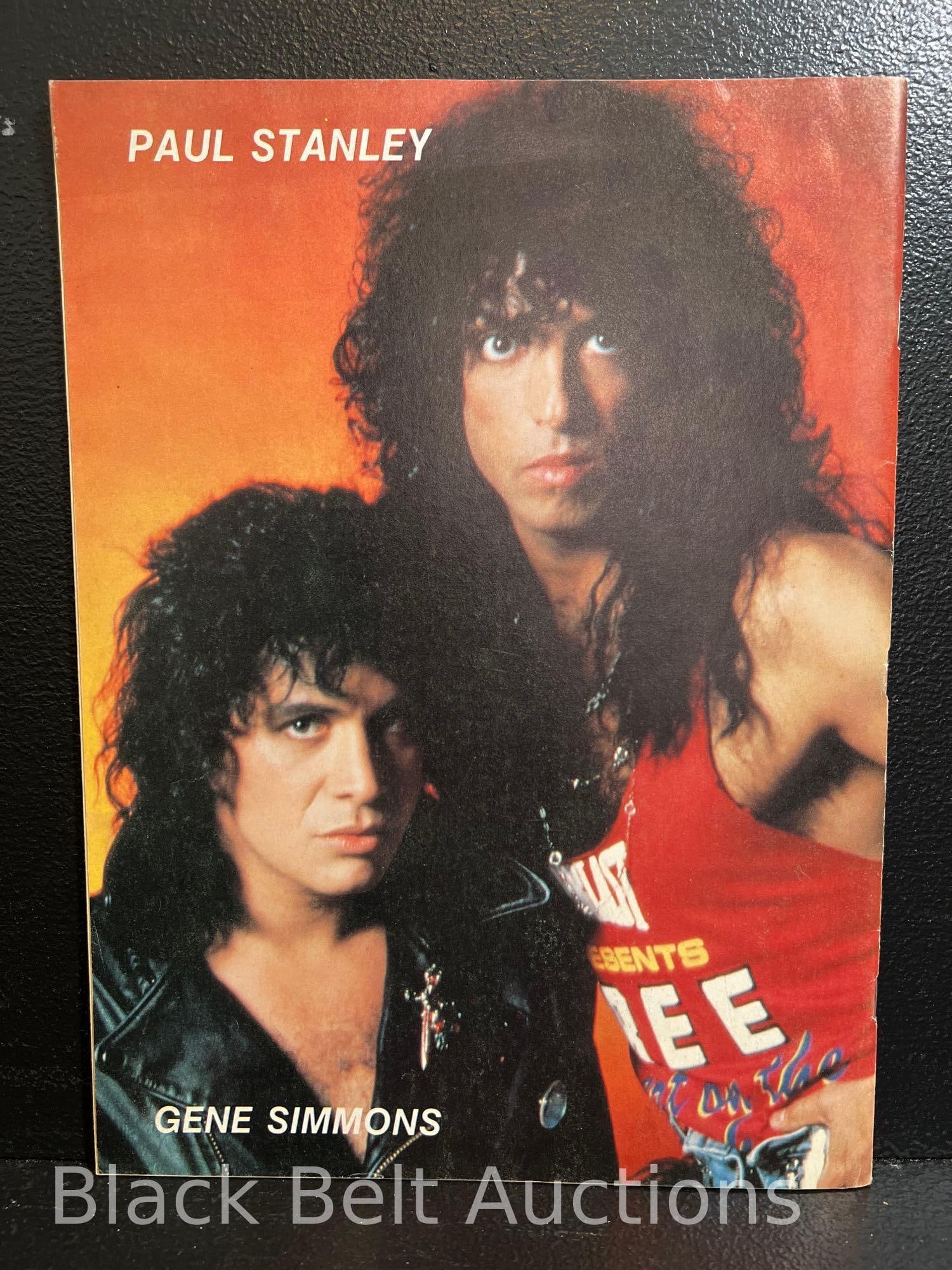 Four Vintage Magazines Featuring KISS - 7