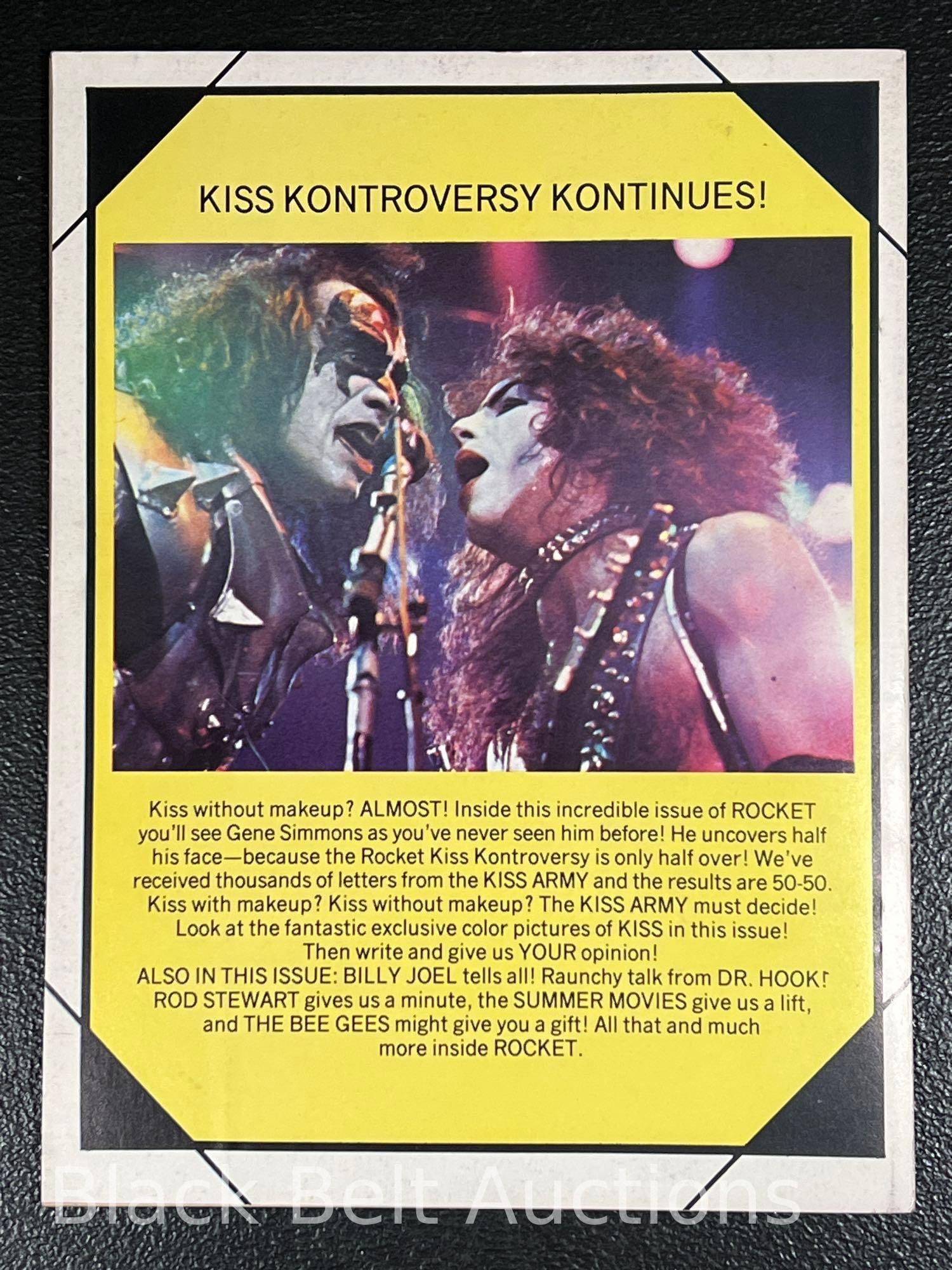 Five 1970s Rock Magazines - 12