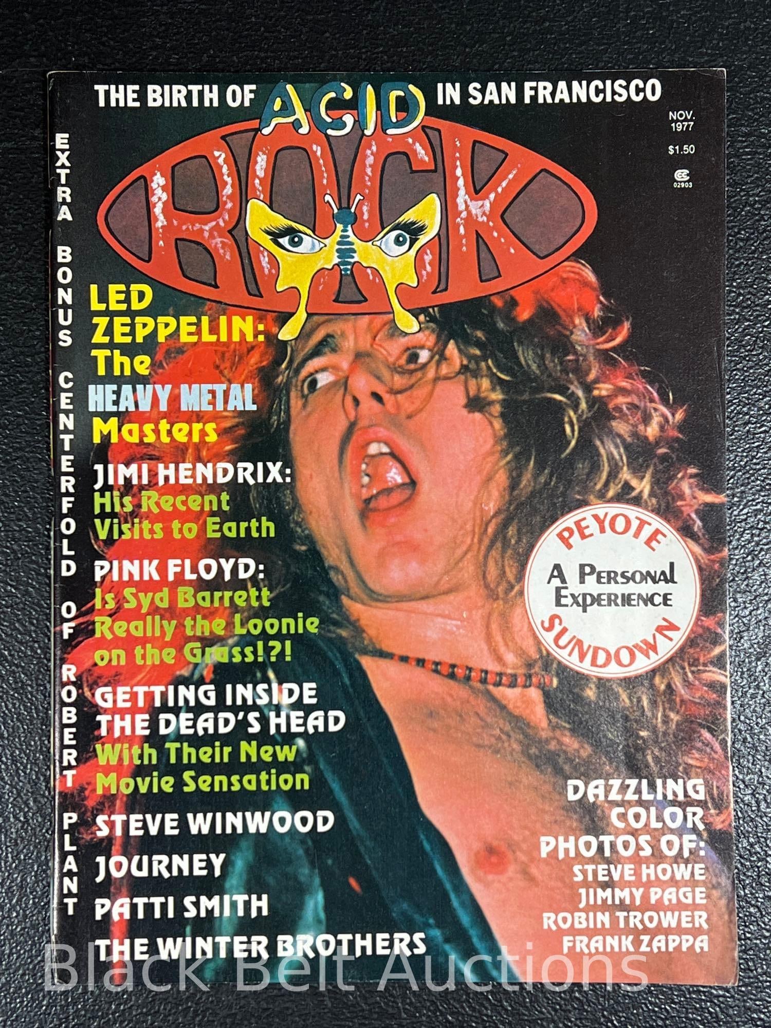 Five 1970s Rock Magazines - 2