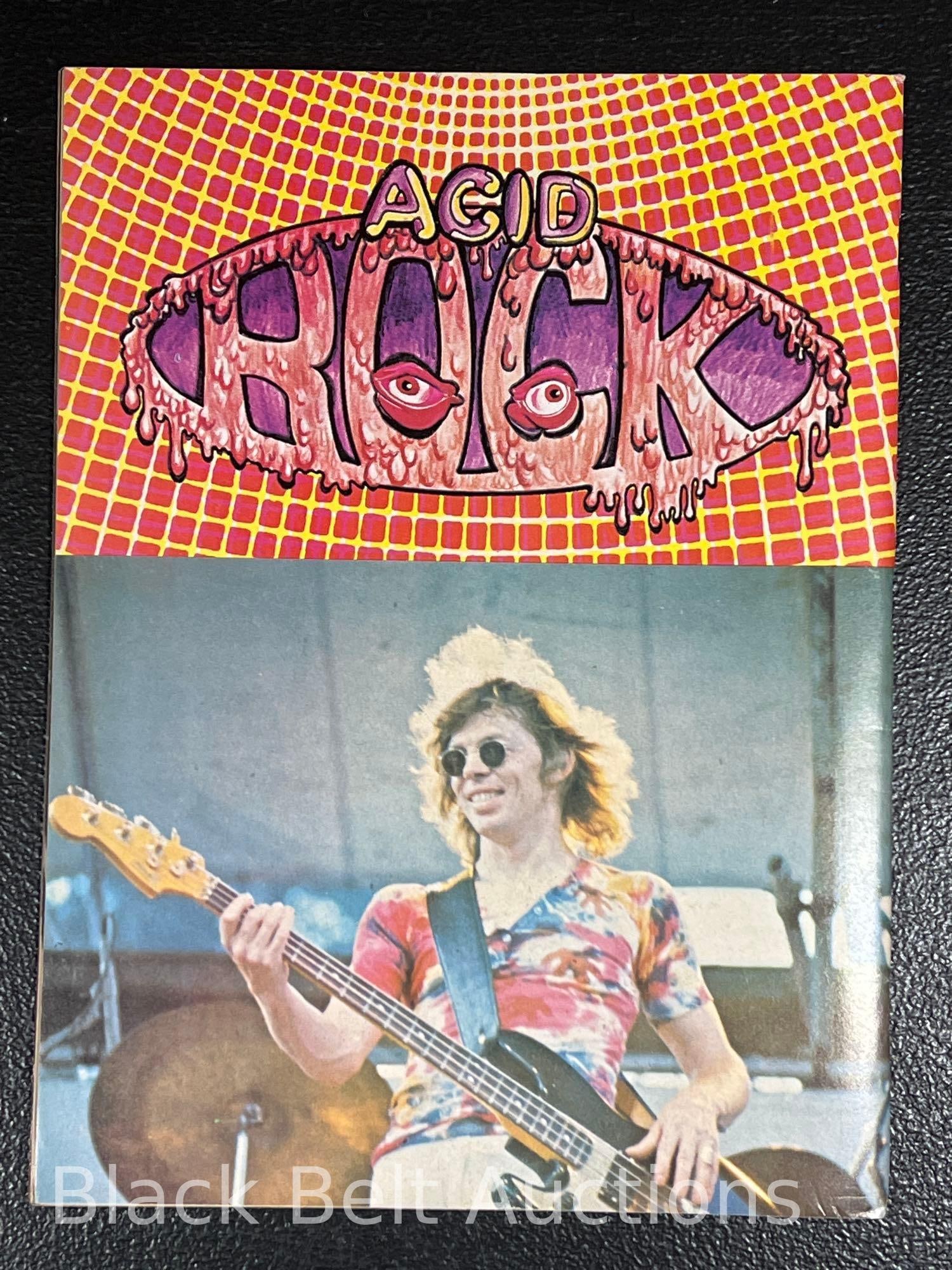 Five 1970s Rock Magazines - 3