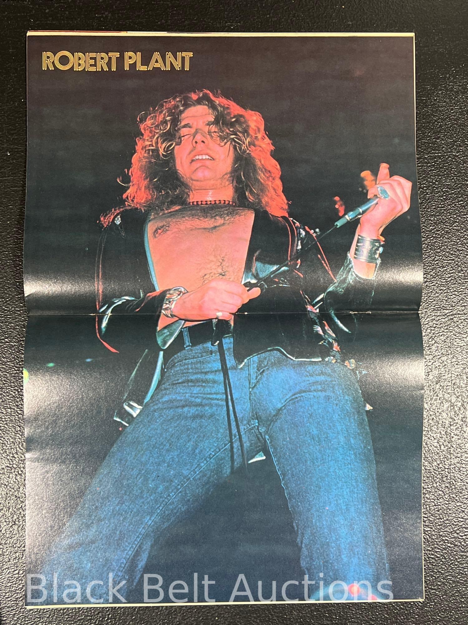 Five 1970s Rock Magazines - 4