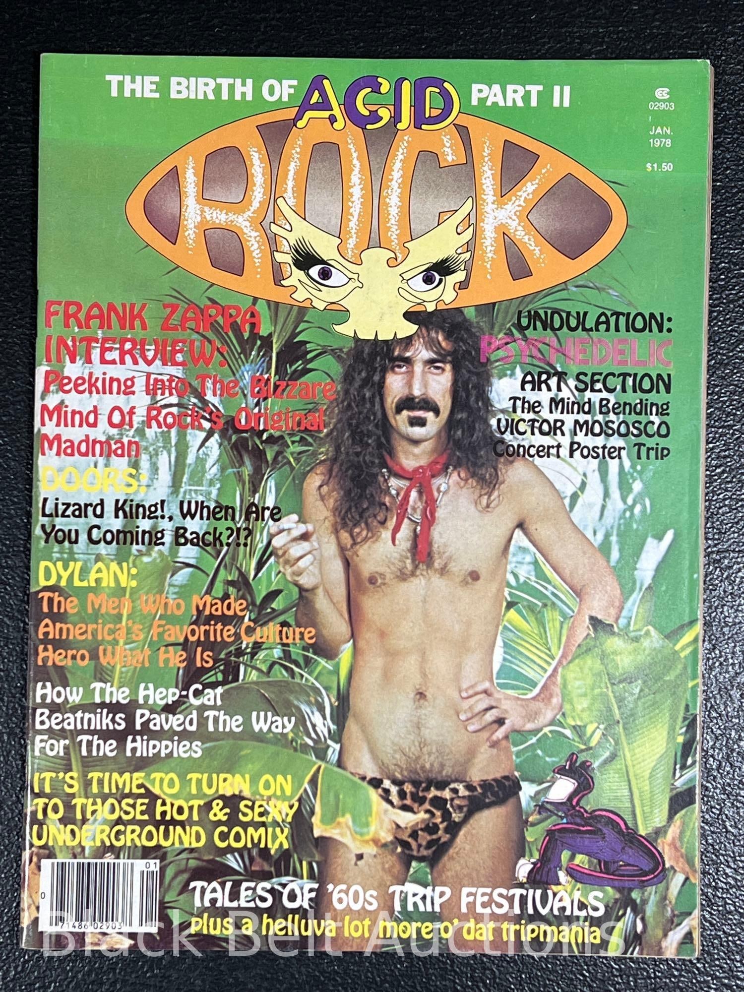 Five 1970s Rock Magazines - 5