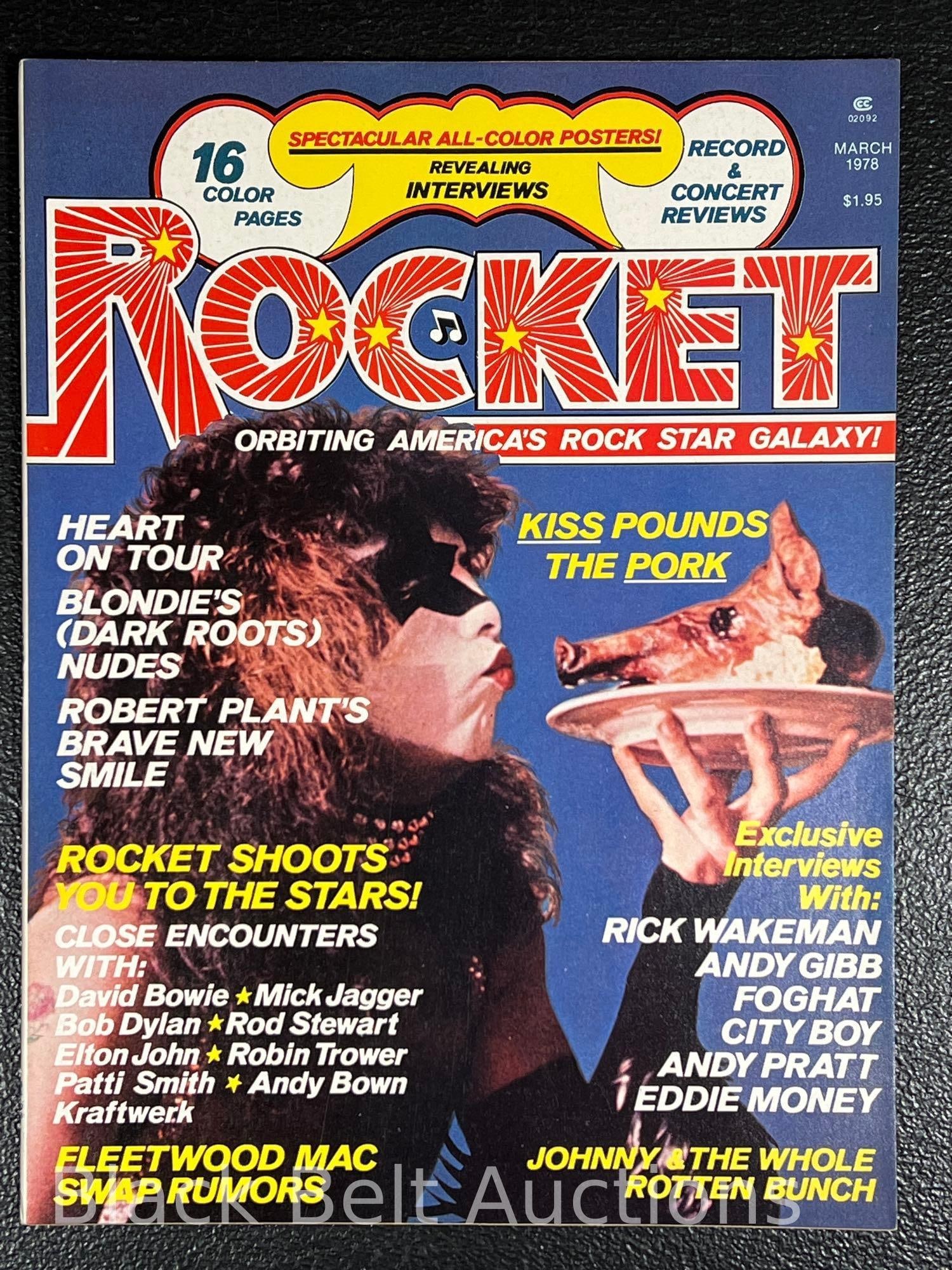 Five 1970s Rock Magazines - 9