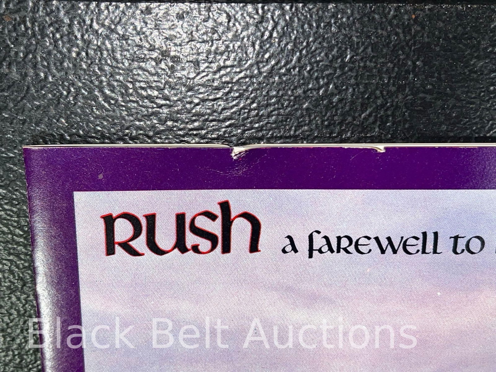 Rush and Triumph Concert Programs or Tour Books - 3