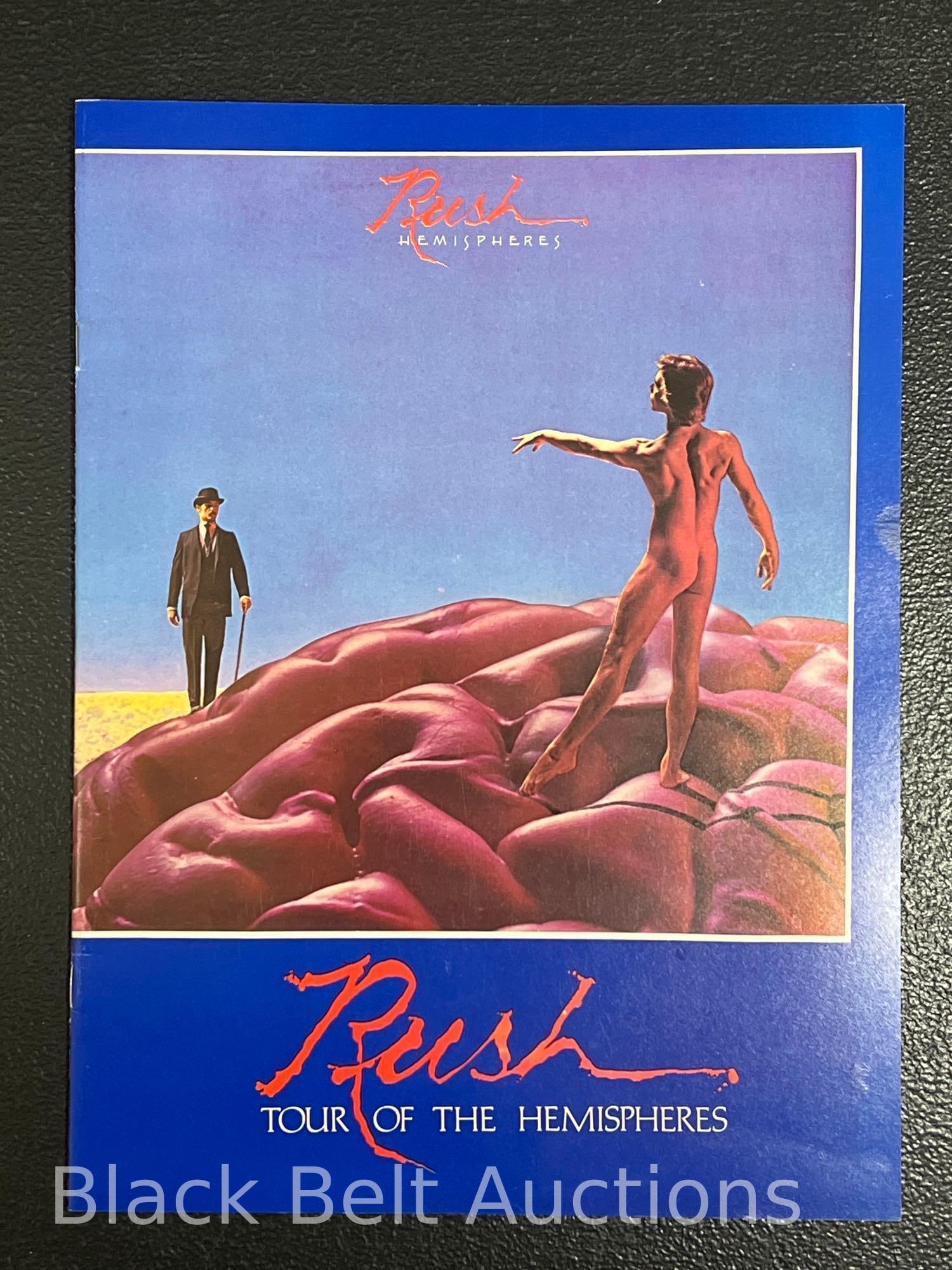 Rush and Triumph Concert Programs or Tour Books - 6