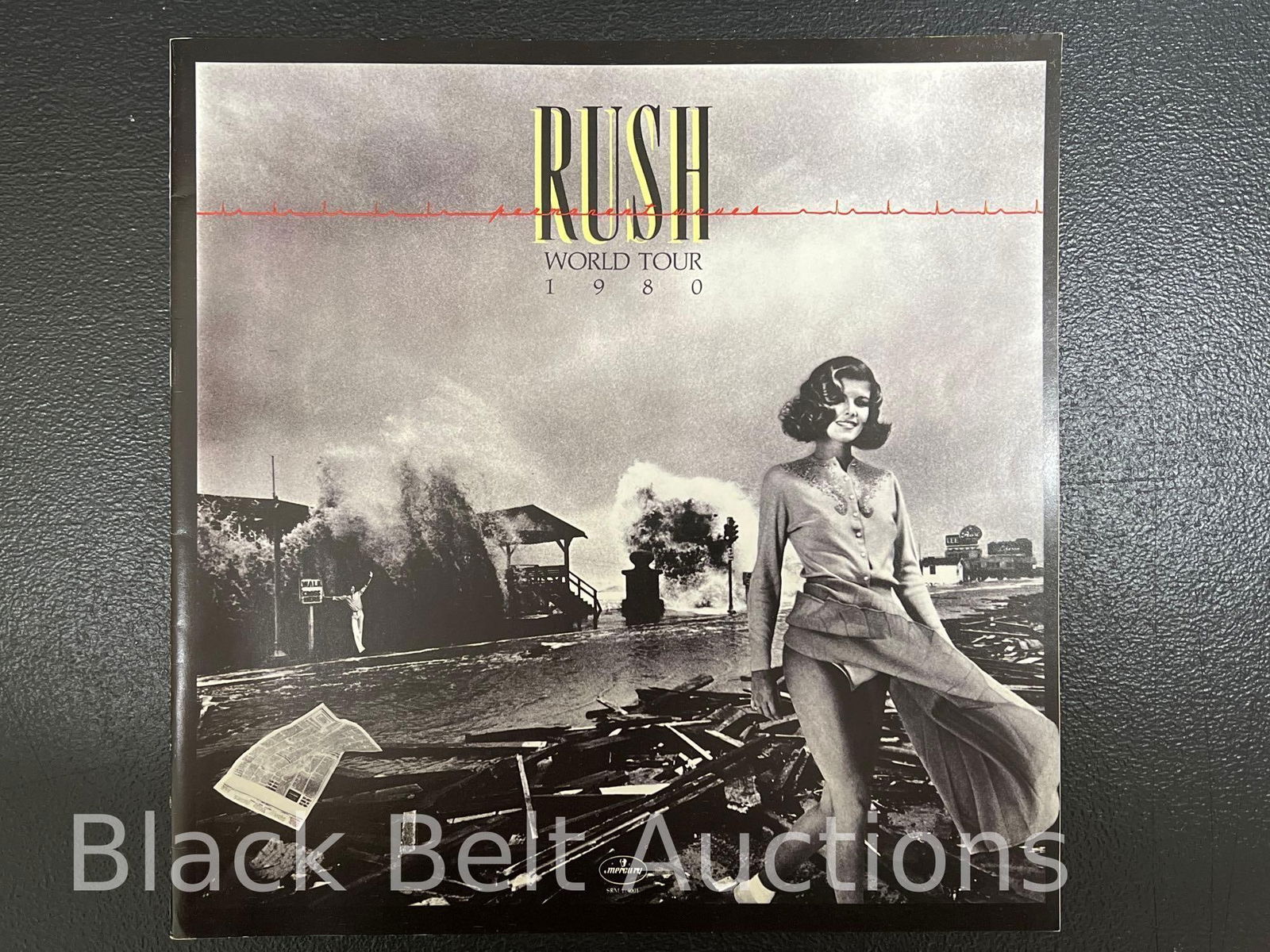 Rush and Triumph Concert Programs or Tour Books - 9