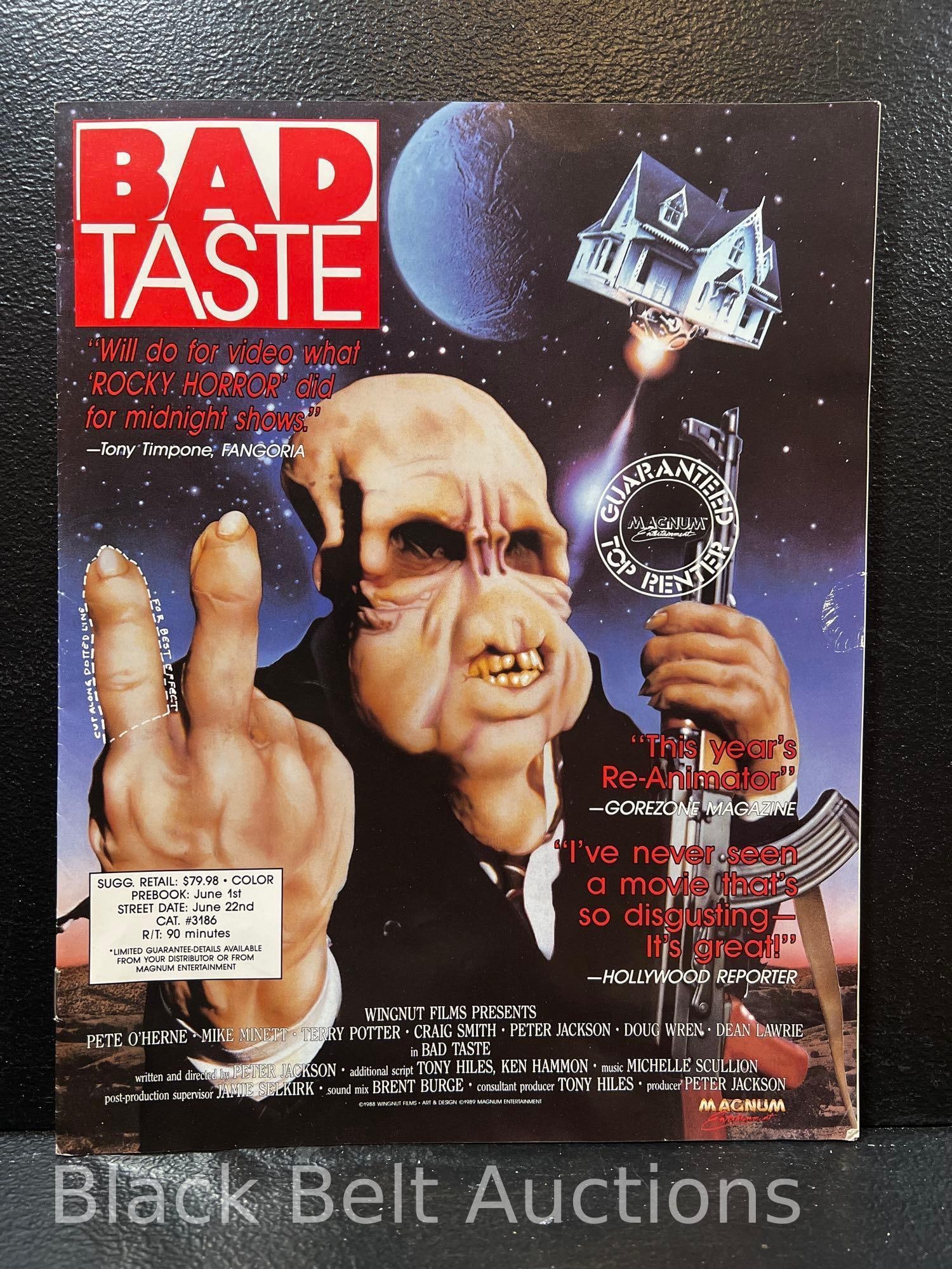 Bad Taste Movie Promotional Packet and More - 4