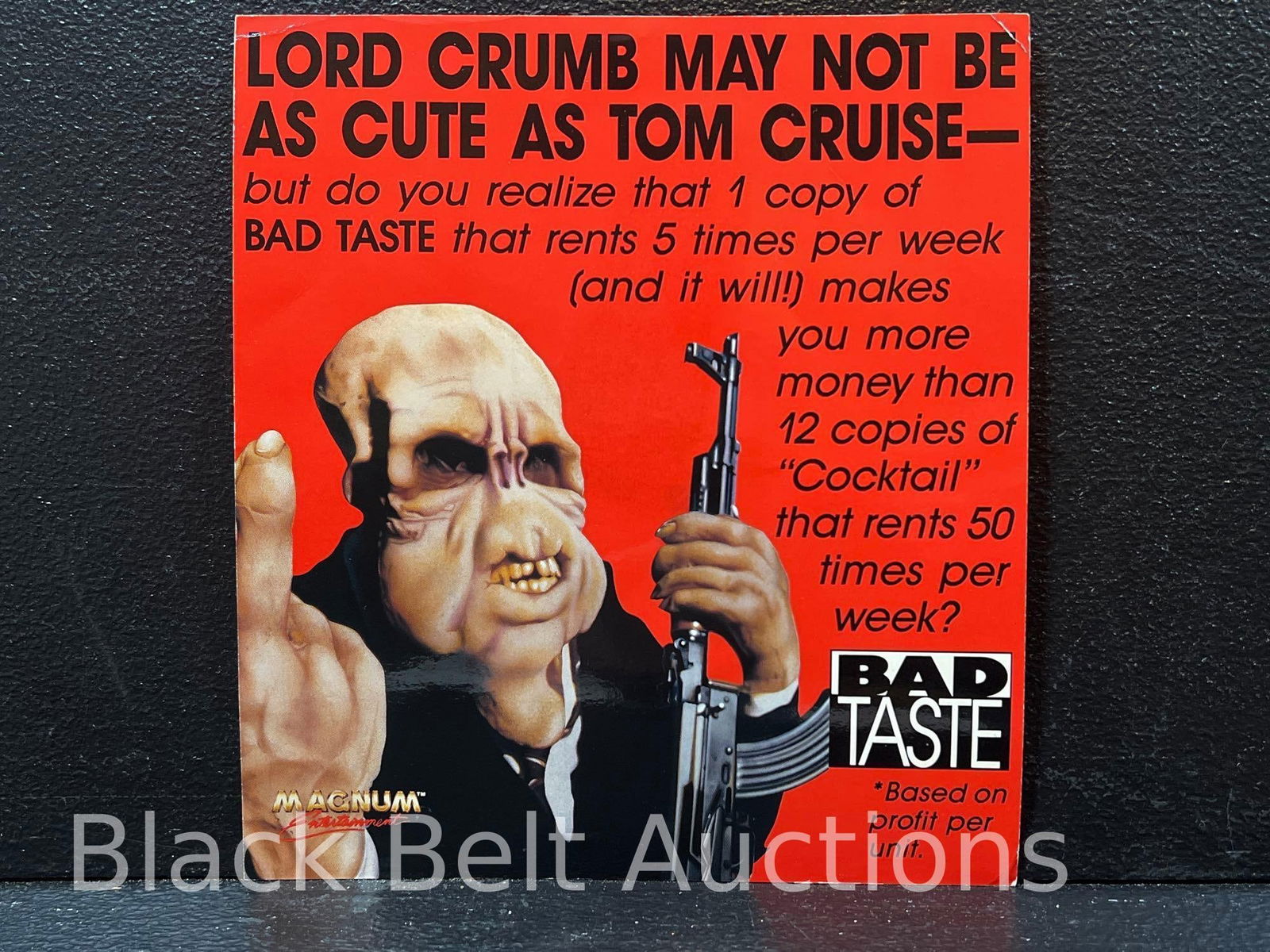 Bad Taste Movie Promotional Packet and More - 6