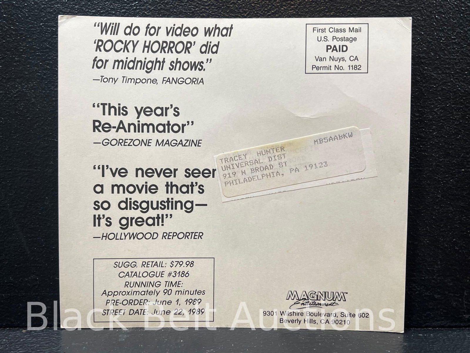 Bad Taste Movie Promotional Packet and More - 7