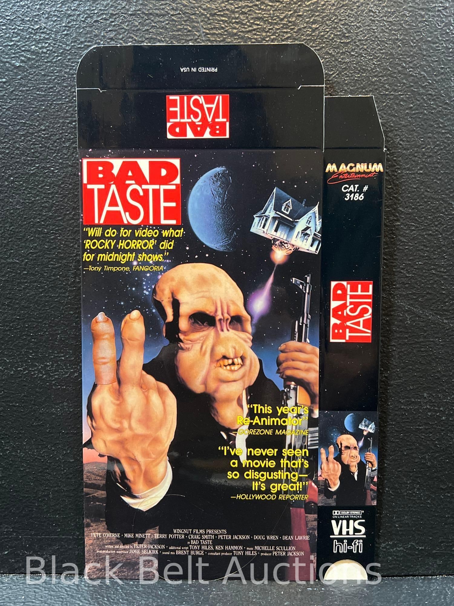 Bad Taste Movie Promotional Packet and More - 8