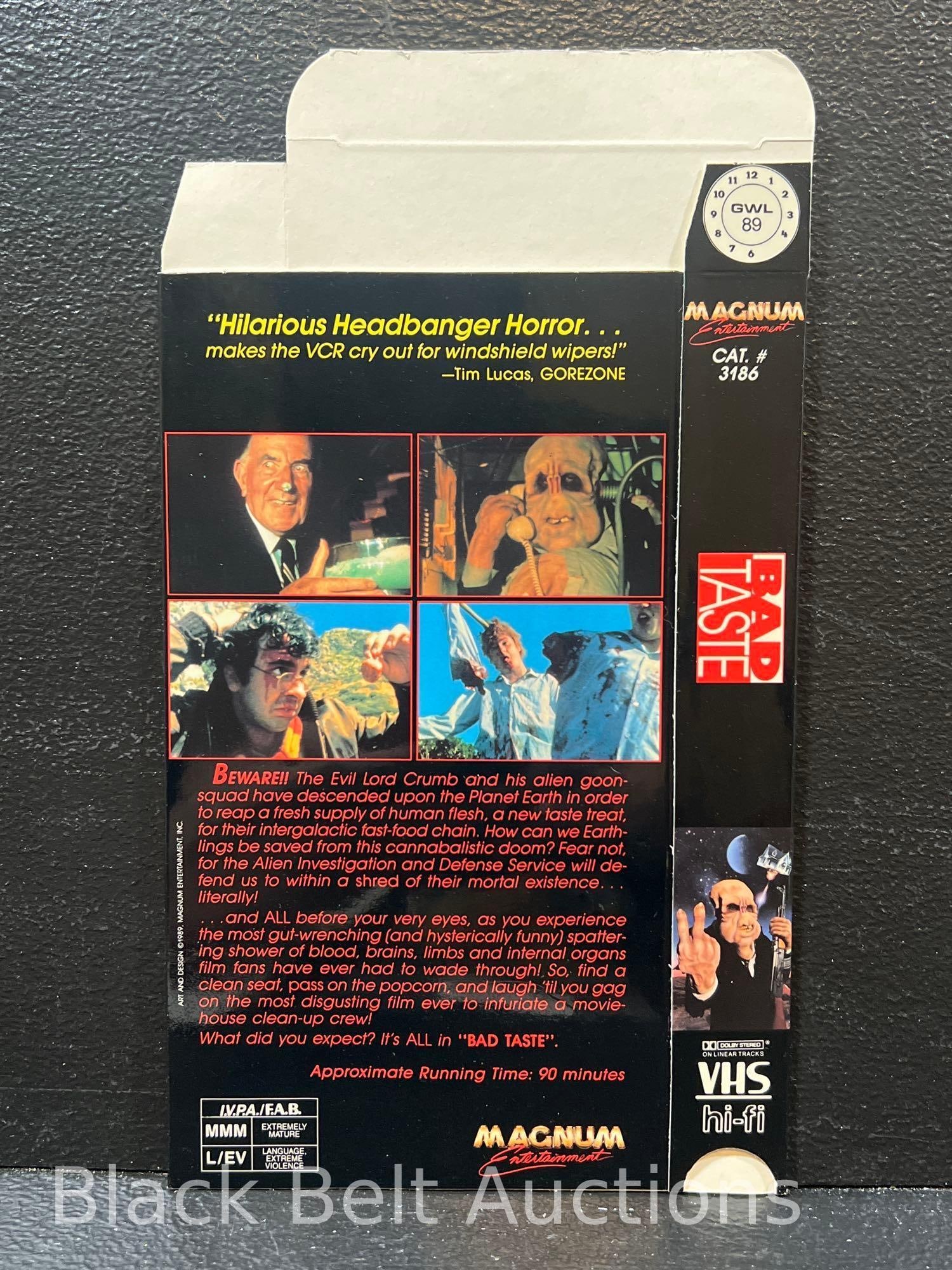 Bad Taste Movie Promotional Packet and More - 9