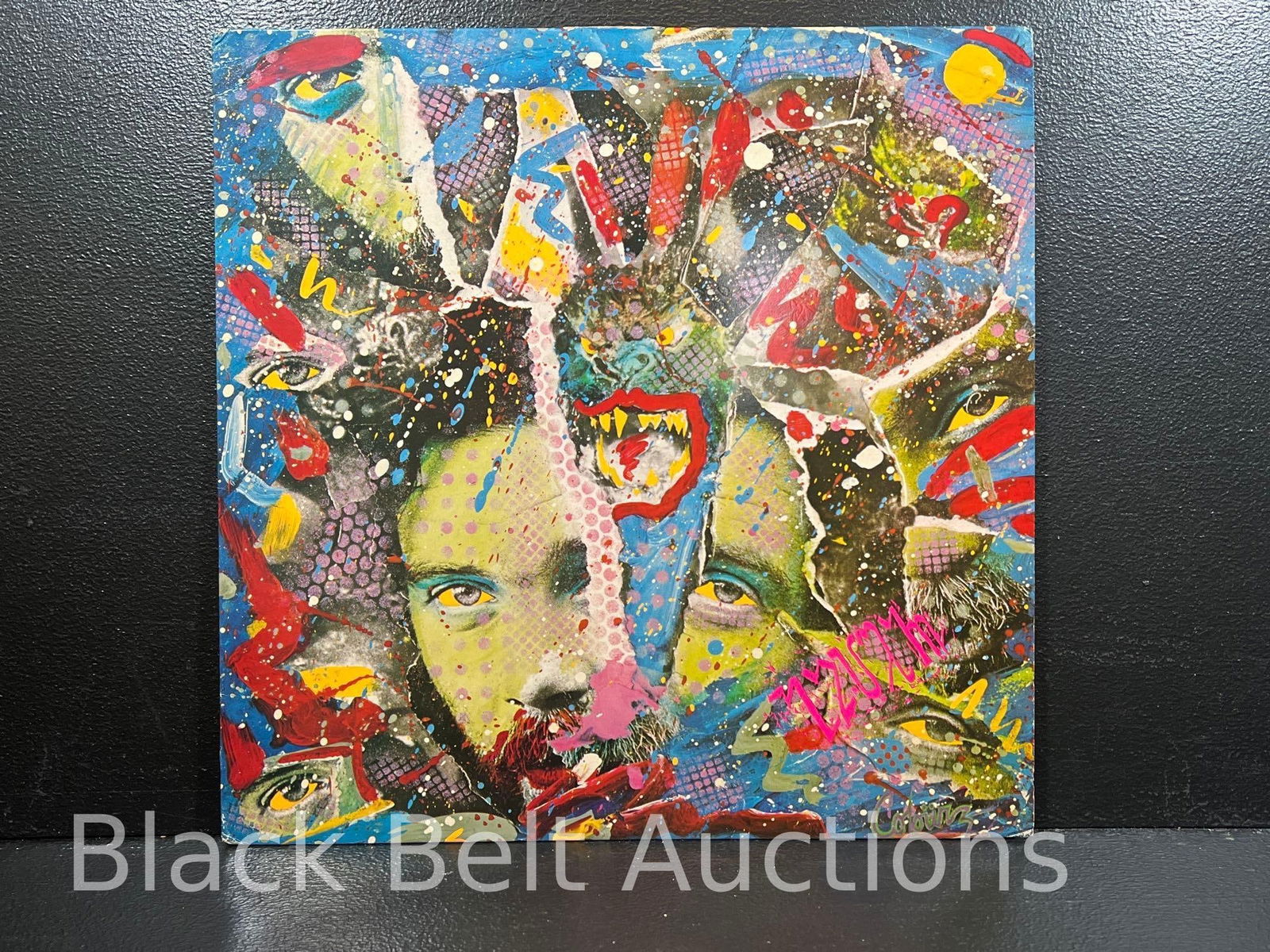 Roky Erickson and the Aliens Vintage Vinyl LP: Lot description: Roky Erickson and the Aliens "Roky Erickson and the Aliens" or "The Evil One" - a 1980 UK Aston Clinton pressing on the CBS label catalog no. 84463. The jacket is creased, has writing