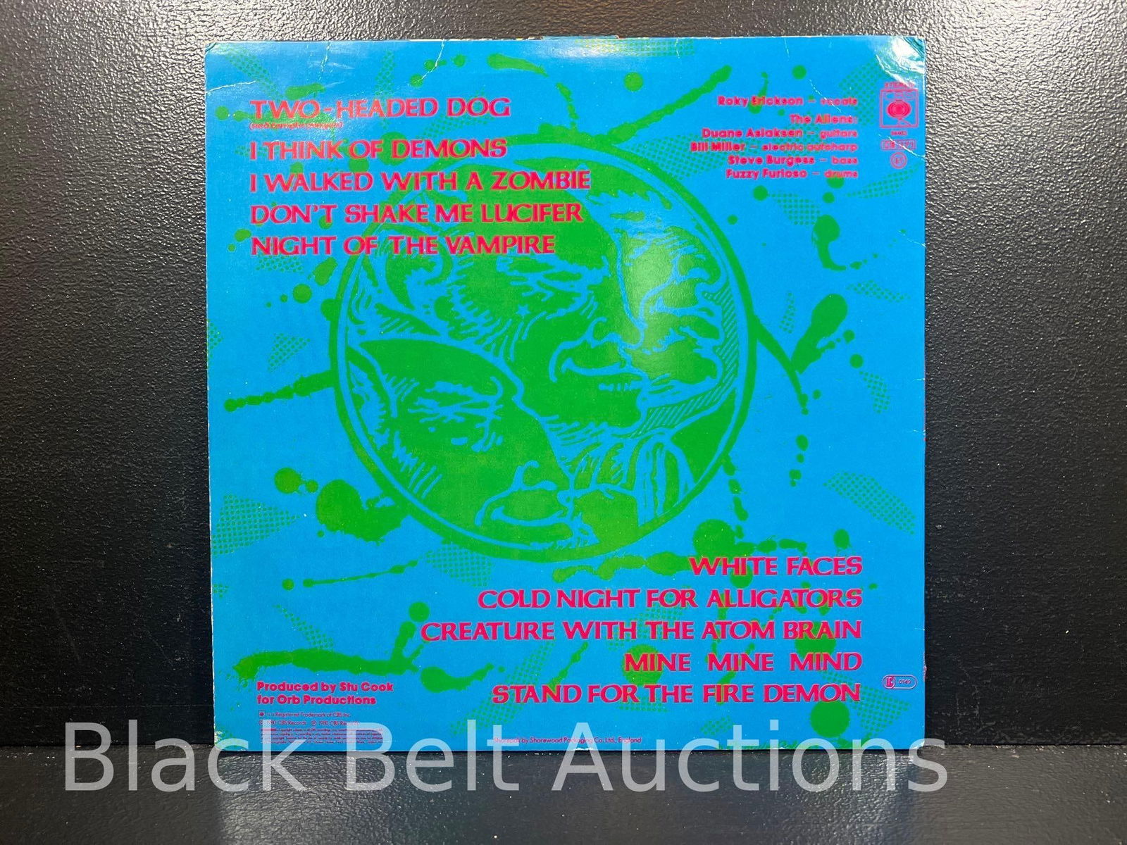 Roky Erickson and the Aliens Vintage Vinyl LP - 2