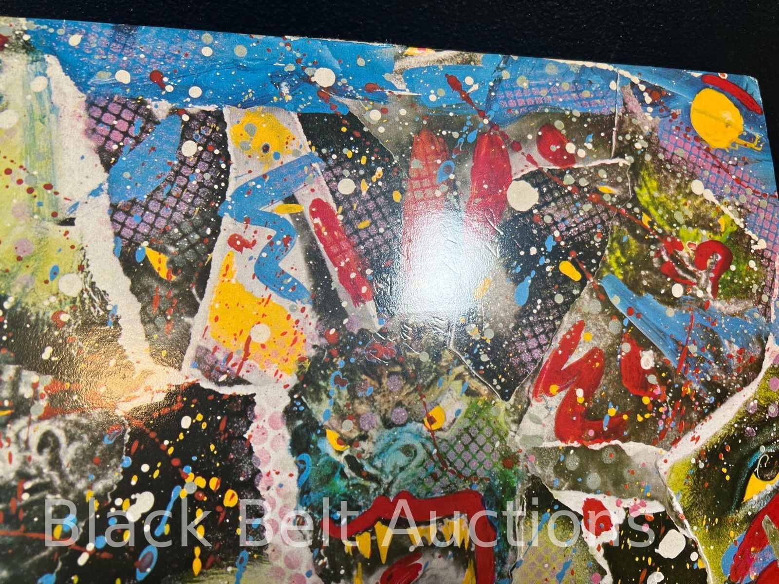 Roky Erickson and the Aliens Vintage Vinyl LP - 5