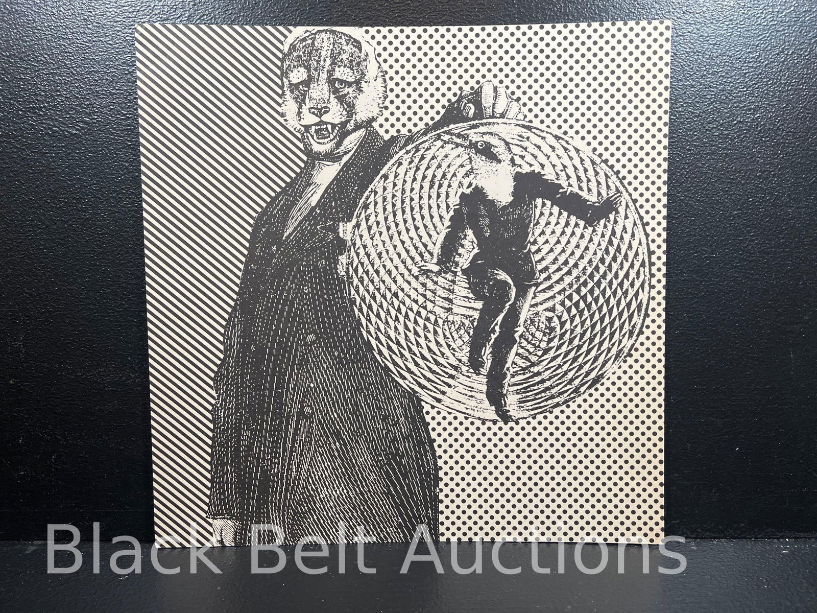 Roky Erickson and the Aliens Vintage Vinyl LP - 7