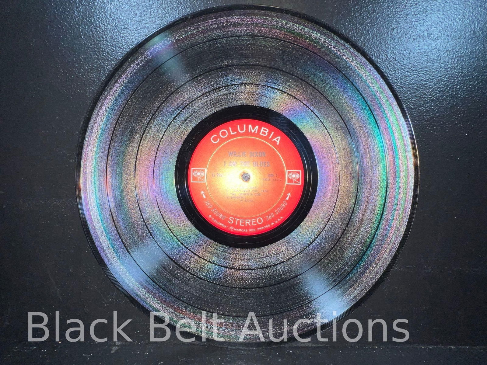 Three Vintage Vinyl Blues LPs - 17