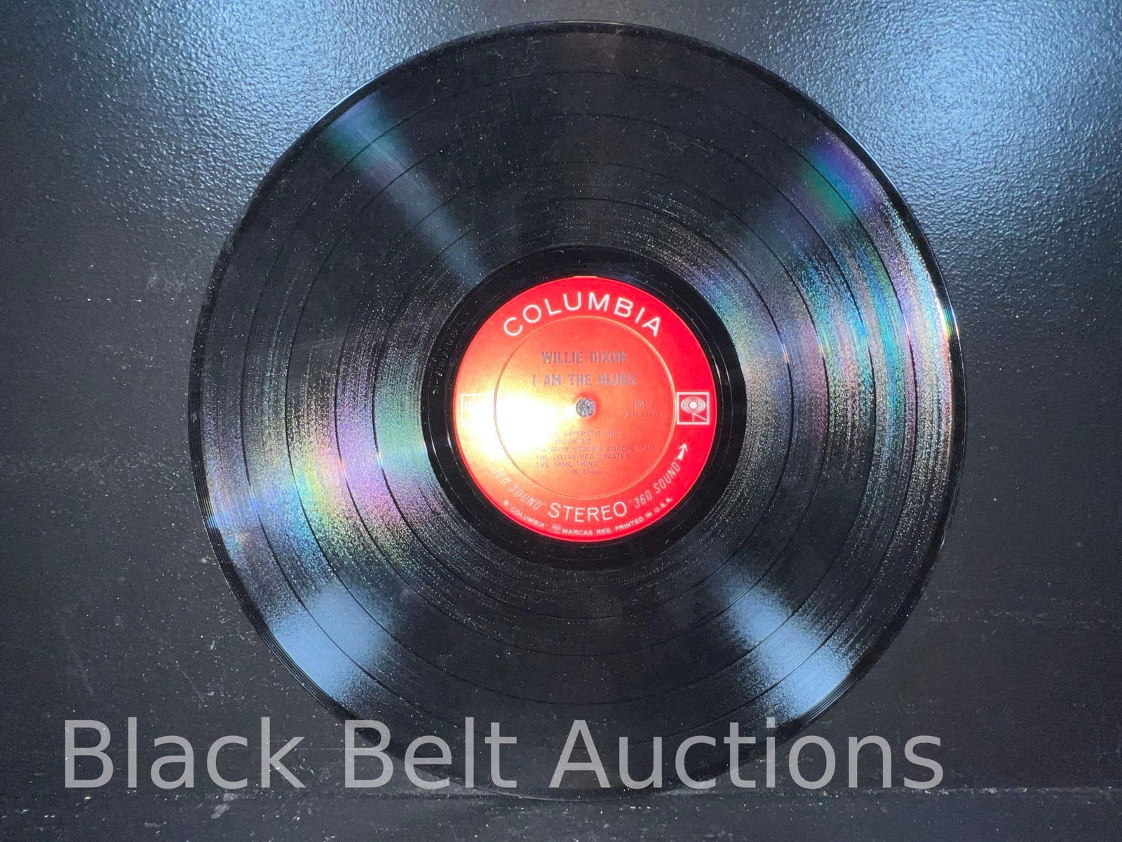 Three Vintage Vinyl Blues LPs - 18