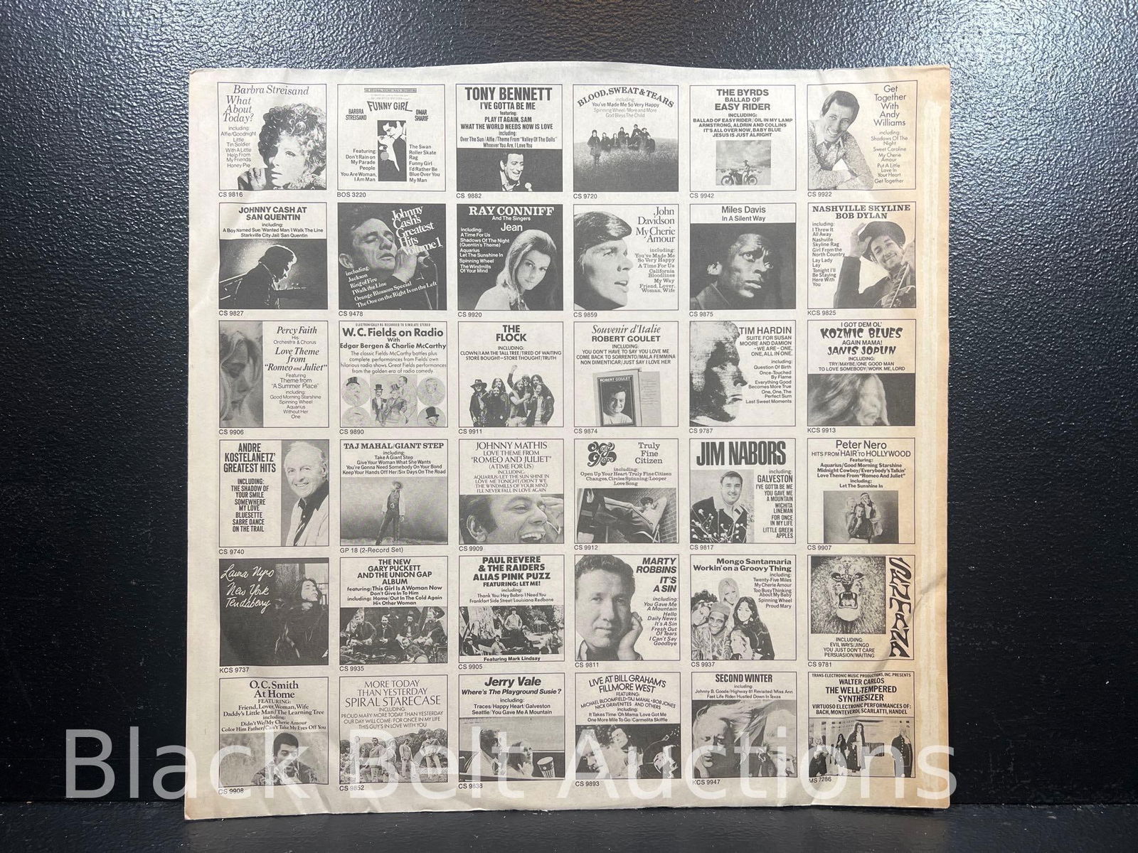 Three Vintage Vinyl Blues LPs - 19