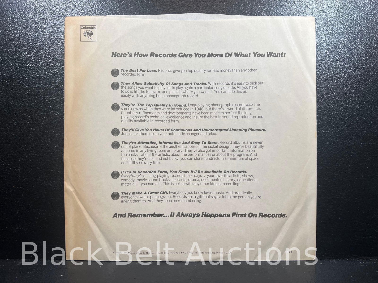 Three Vintage Vinyl Blues LPs - 20