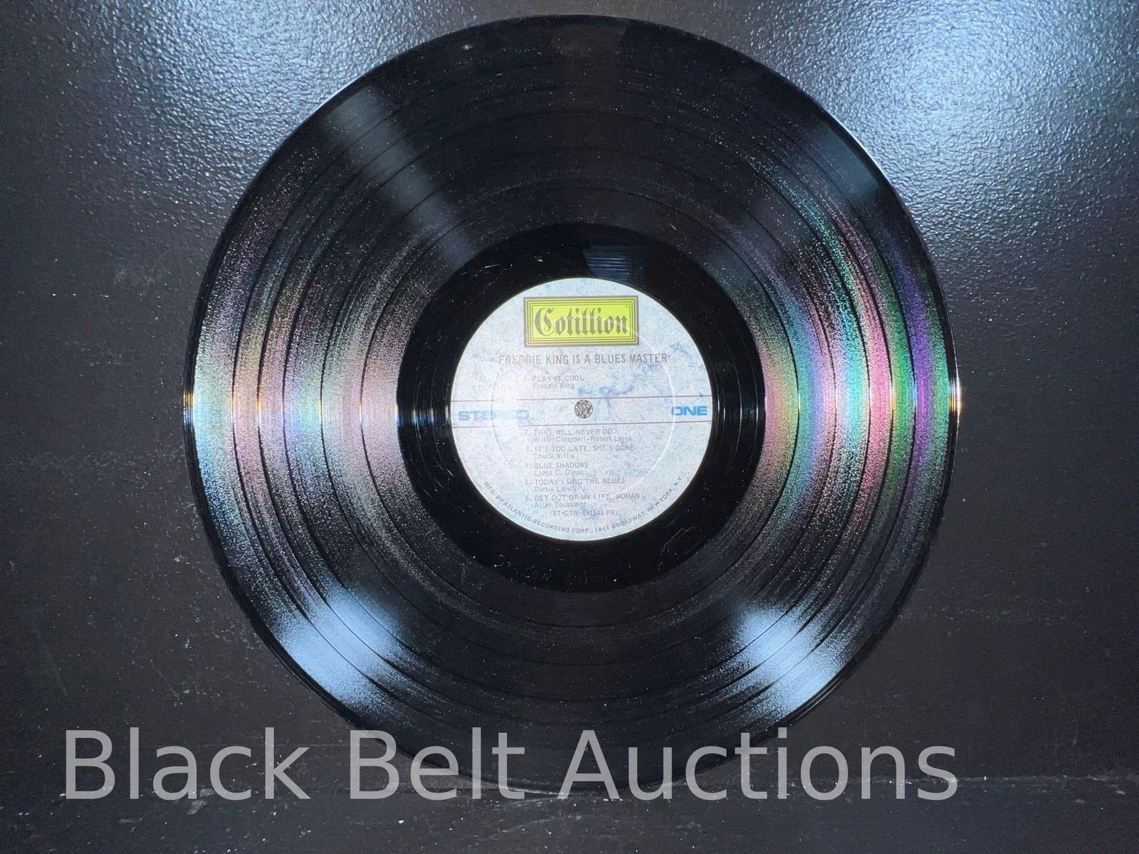 Three Vintage Vinyl Blues LPs - 5