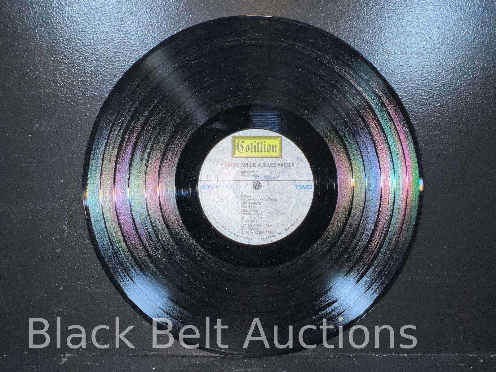 Three Vintage Vinyl Blues LPs - 6