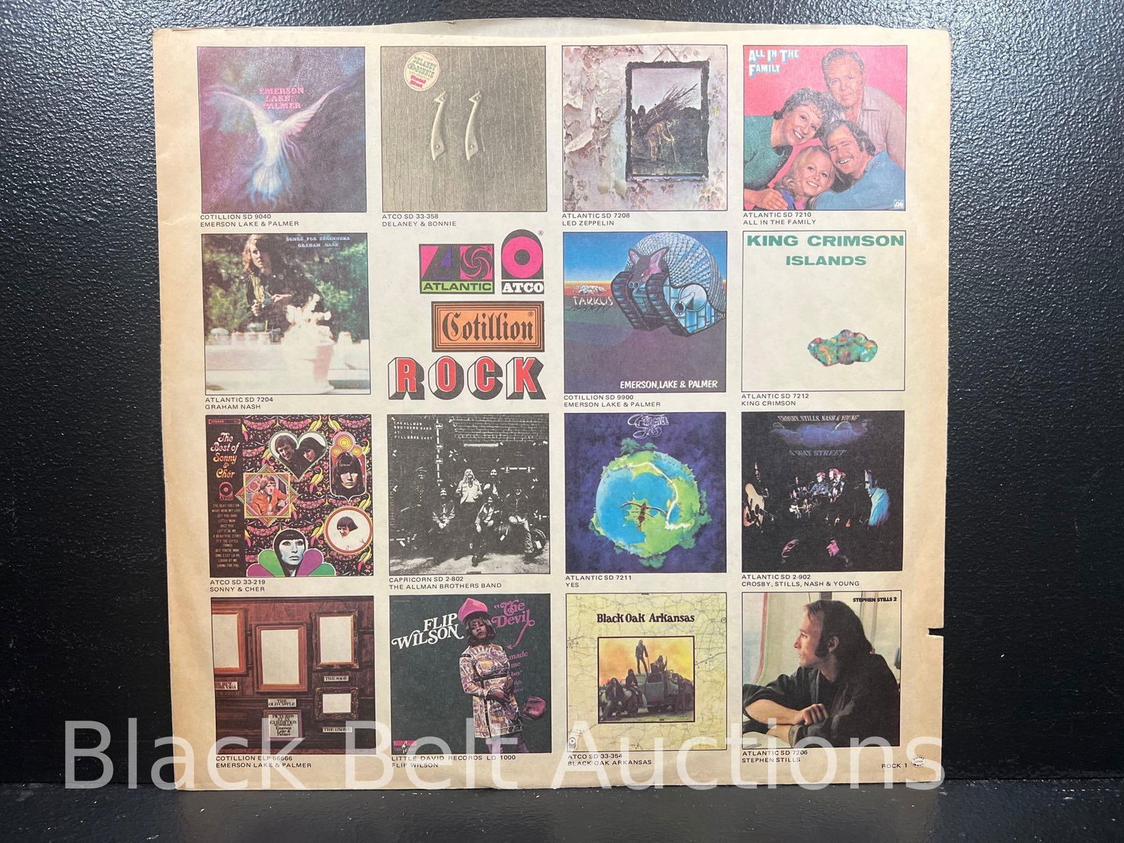 Three Vintage Vinyl Blues LPs - 7