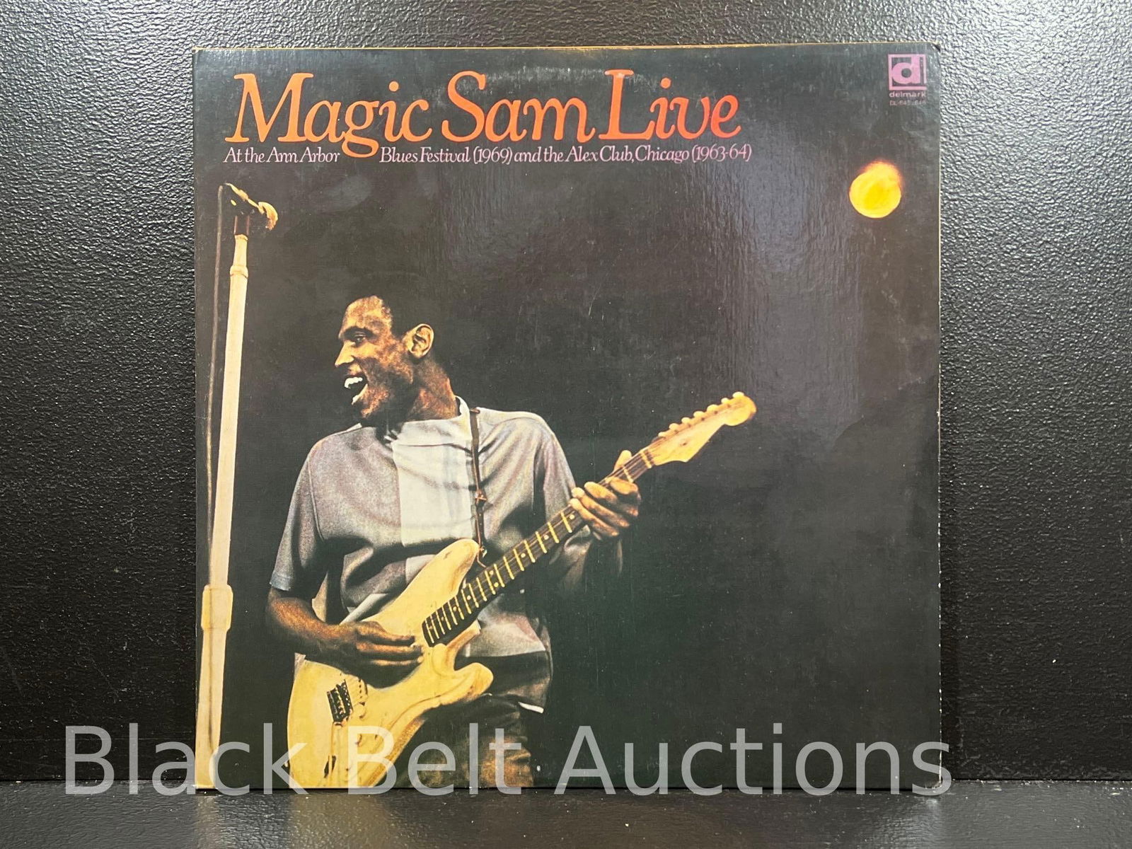 Three Vintage Vinyl Blues LPs - 8