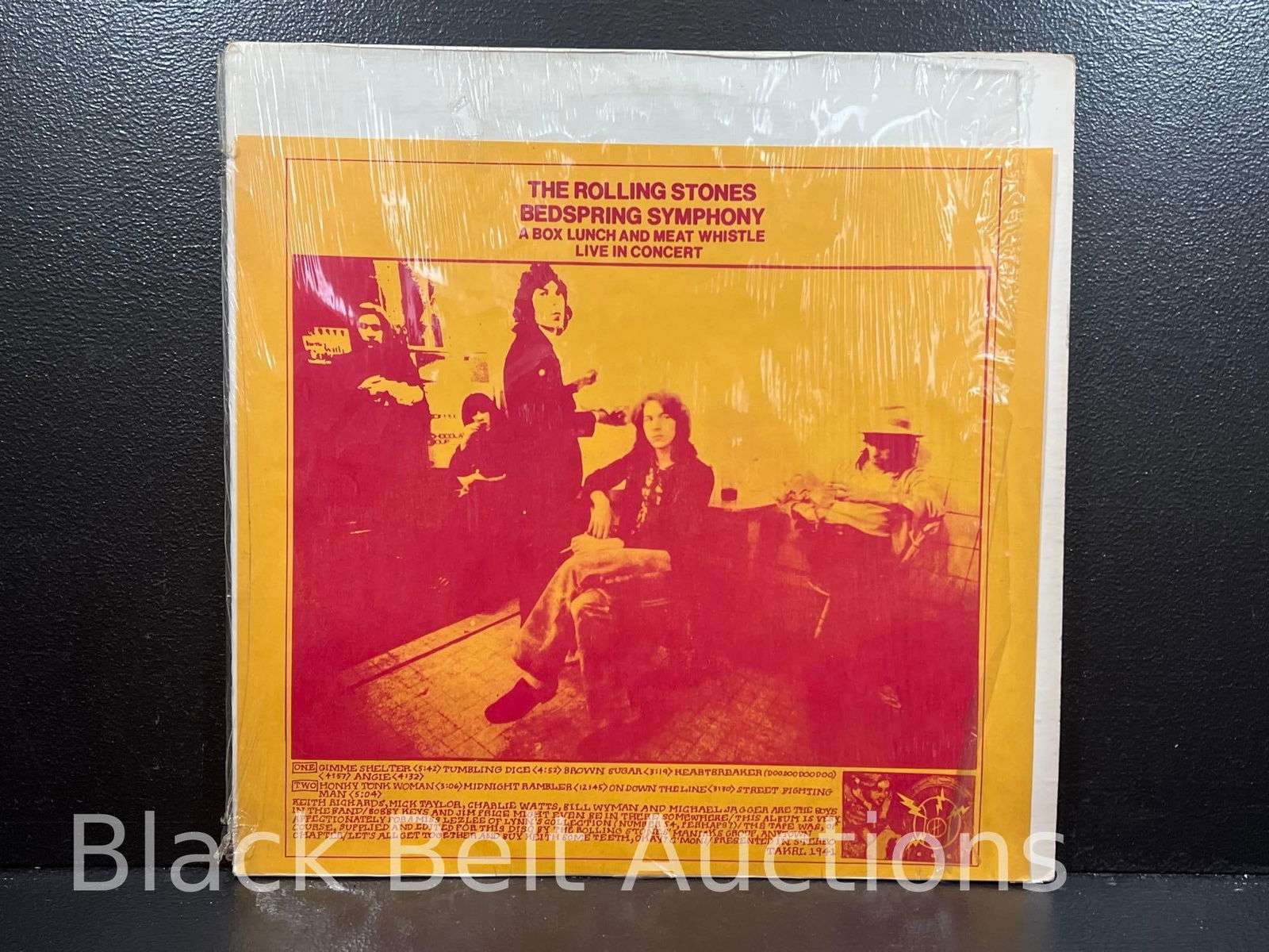 Rolling Stones and Allman Brothers Live LPs - 2