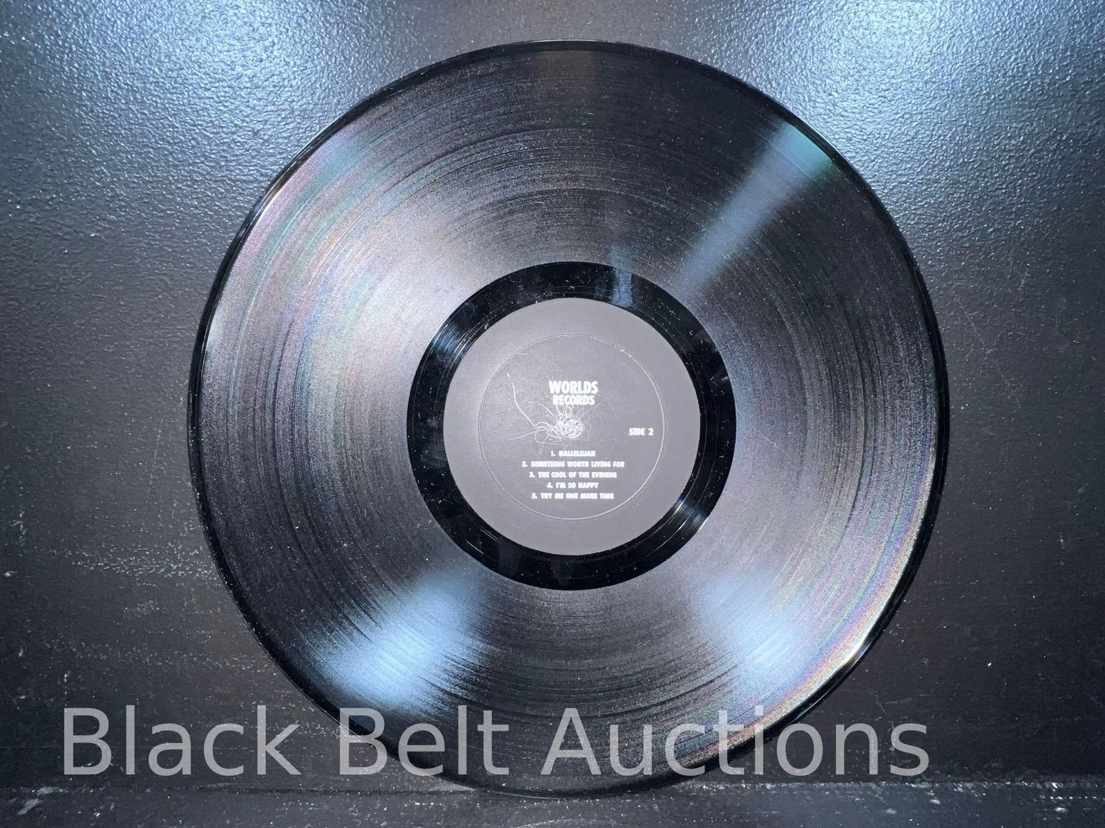 Rolling Stones and Allman Brothers Live LPs - 6