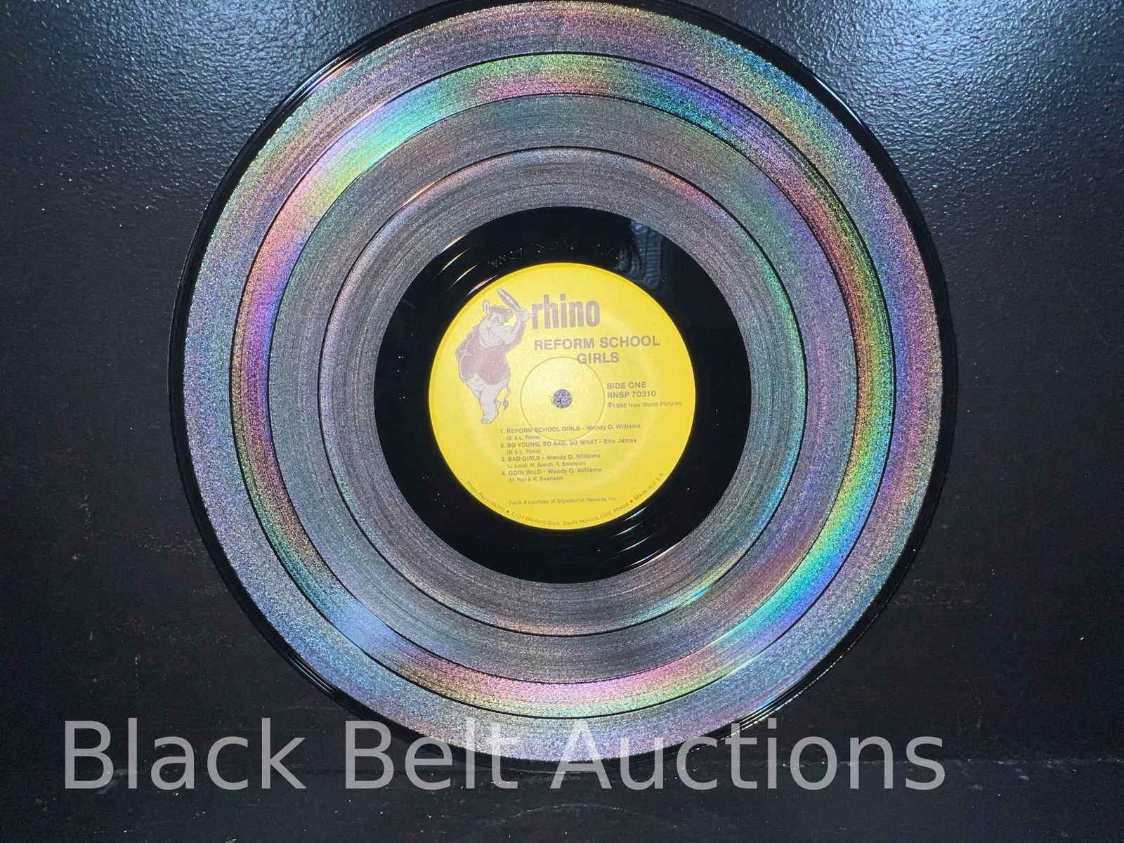 Two Vinyl Soundtracks and Christmas Record - 11