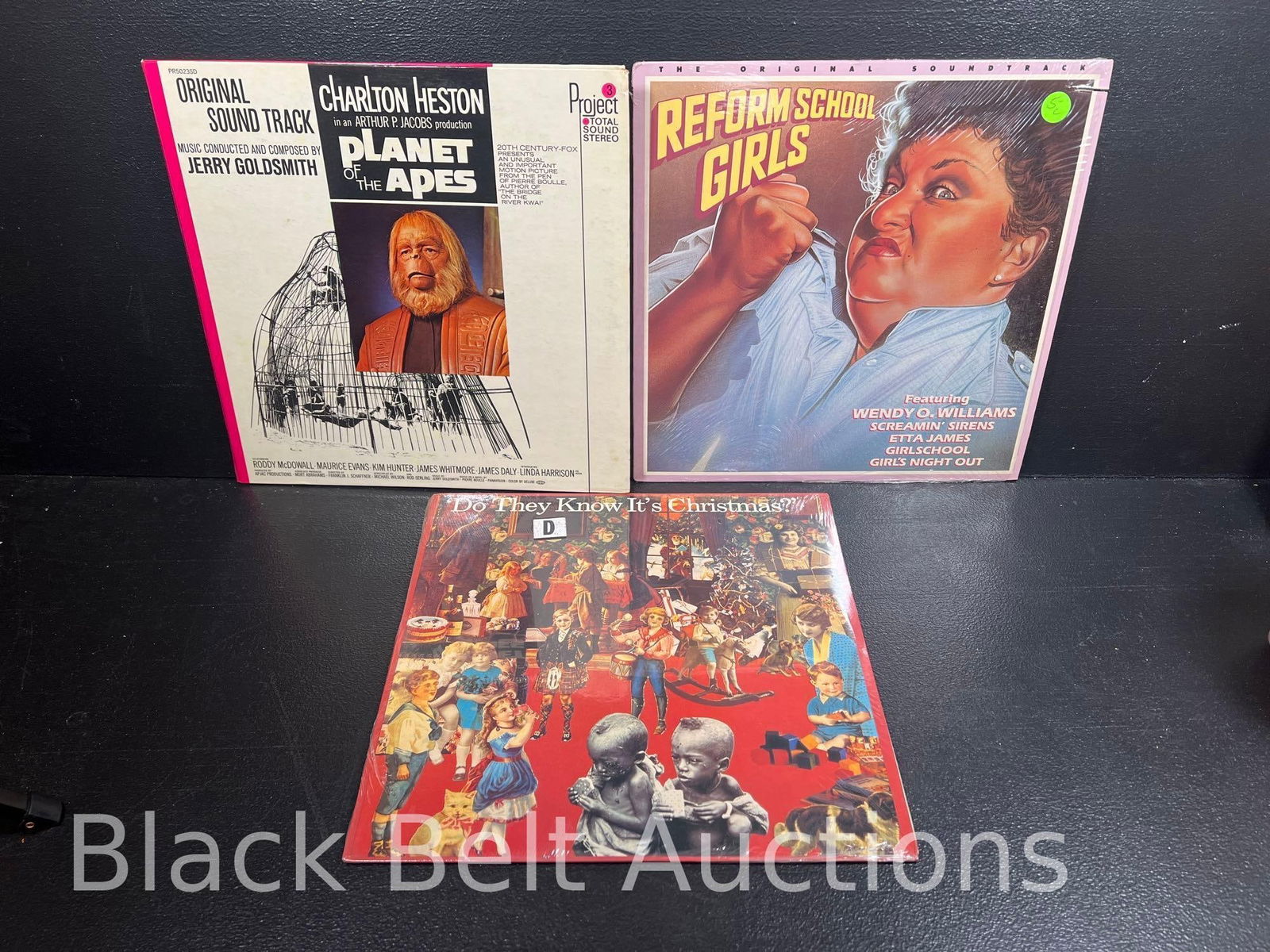 Two Vinyl Soundtracks and Christmas Record (1 of 16)