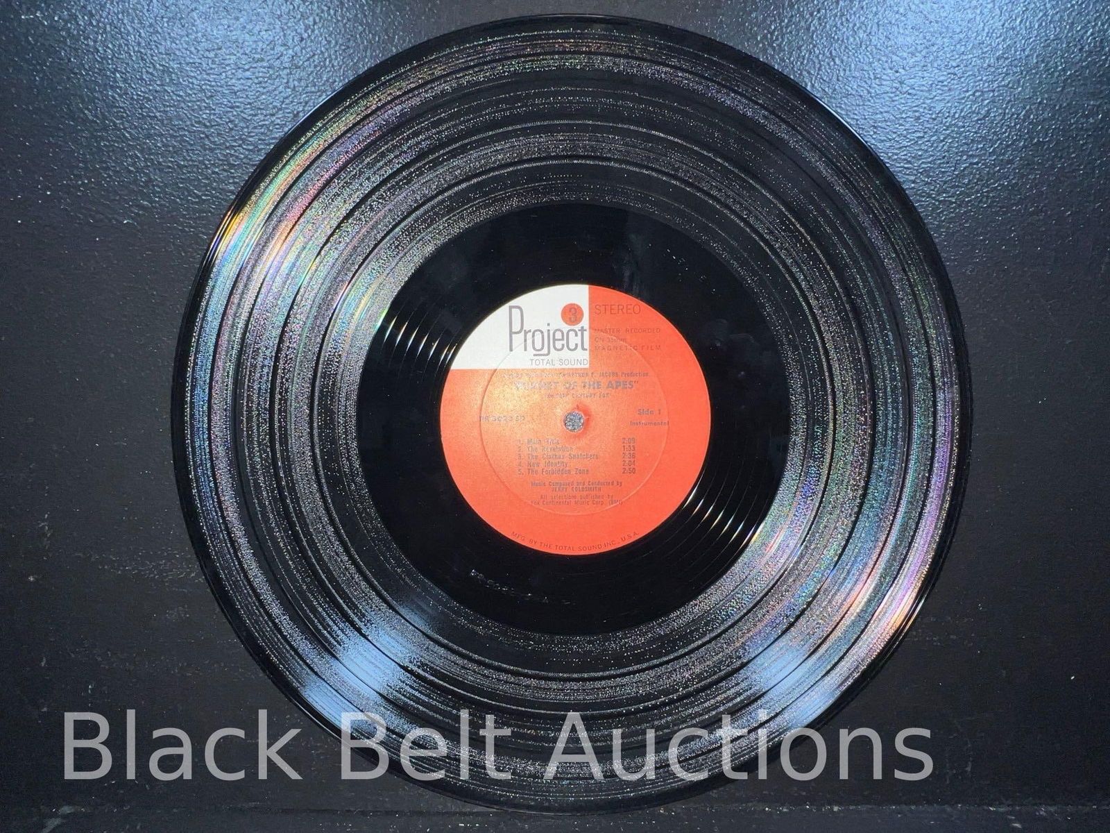 Two Vinyl Soundtracks and Christmas Record - 5