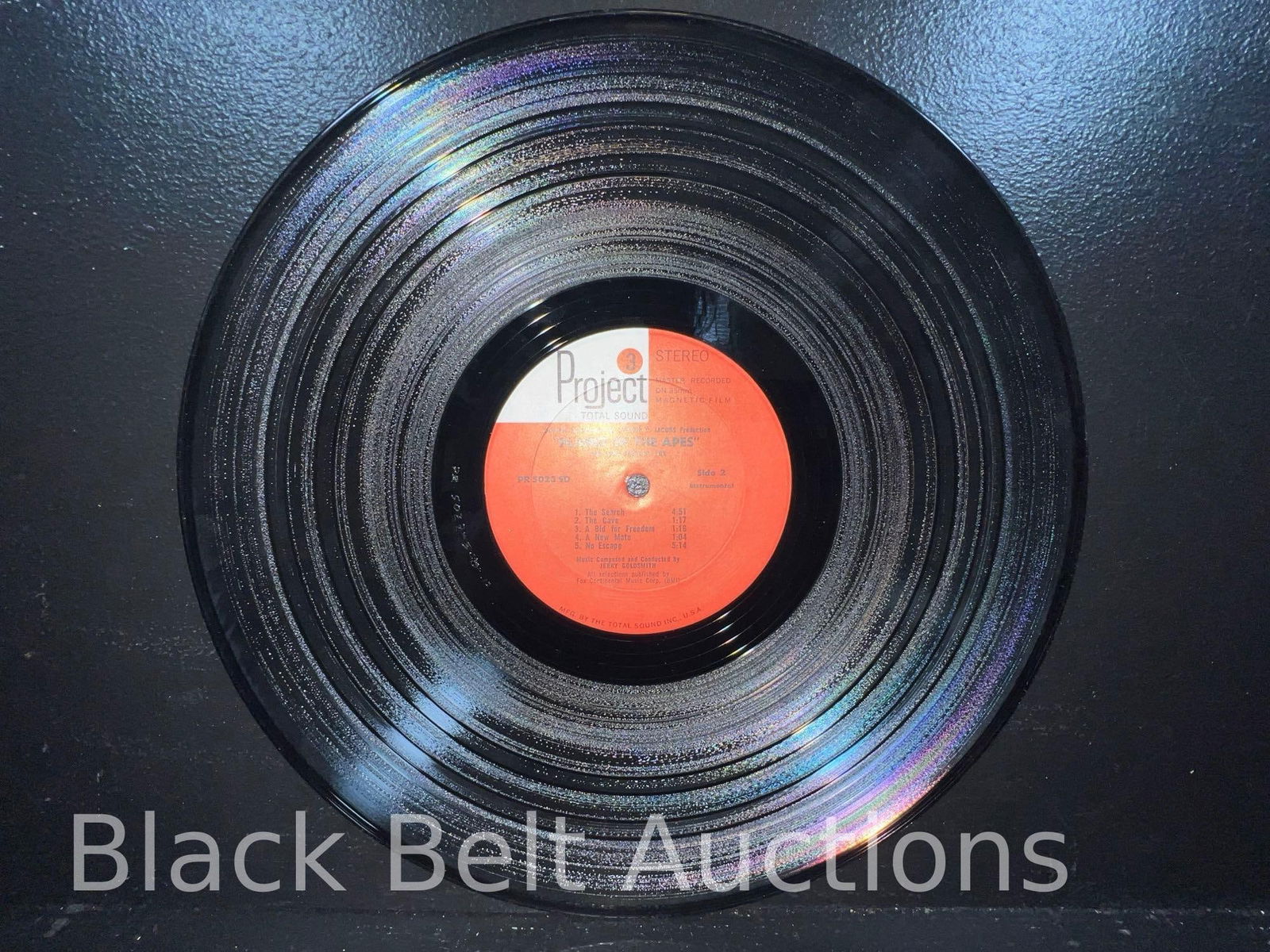 Two Vinyl Soundtracks and Christmas Record - 6