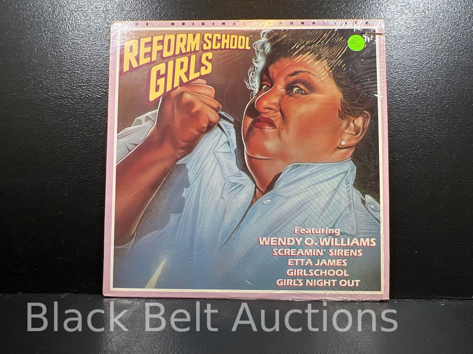 Two Vinyl Soundtracks and Christmas Record - 7