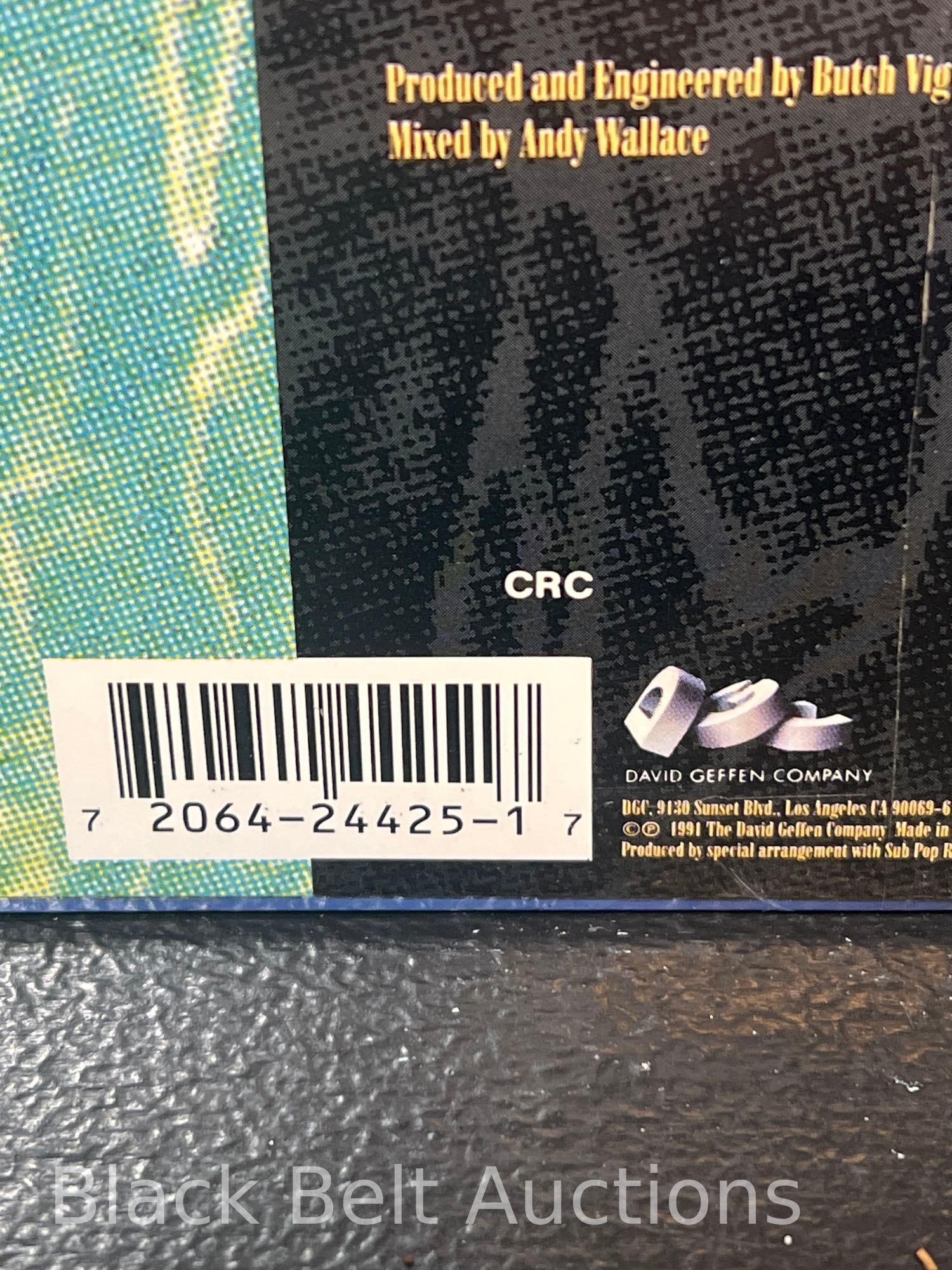 Vintage 1991 Nirvana Nevermind Sealed Club LP - 6