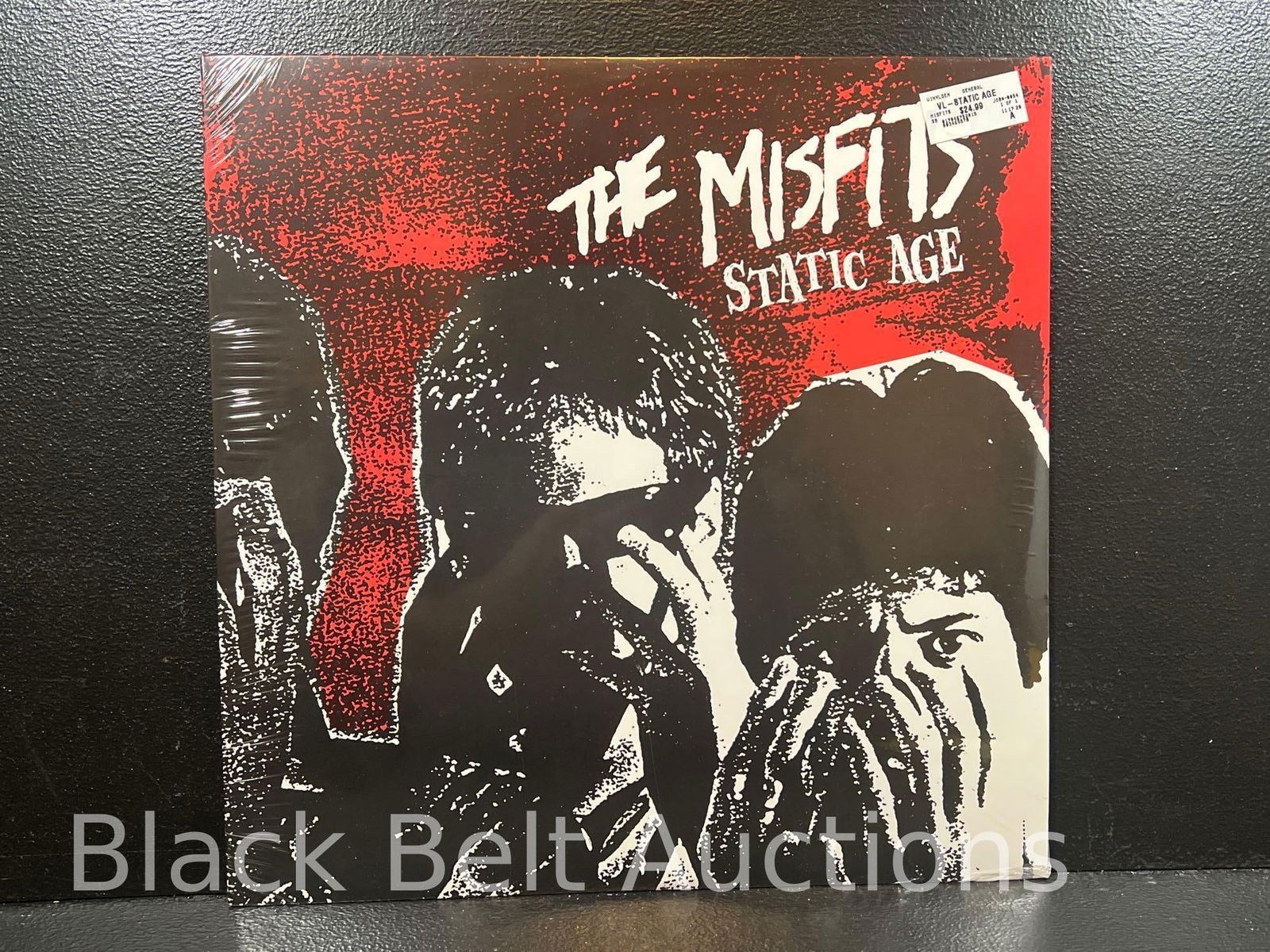 Two Sealed Misfits Vinyl LPs - 2