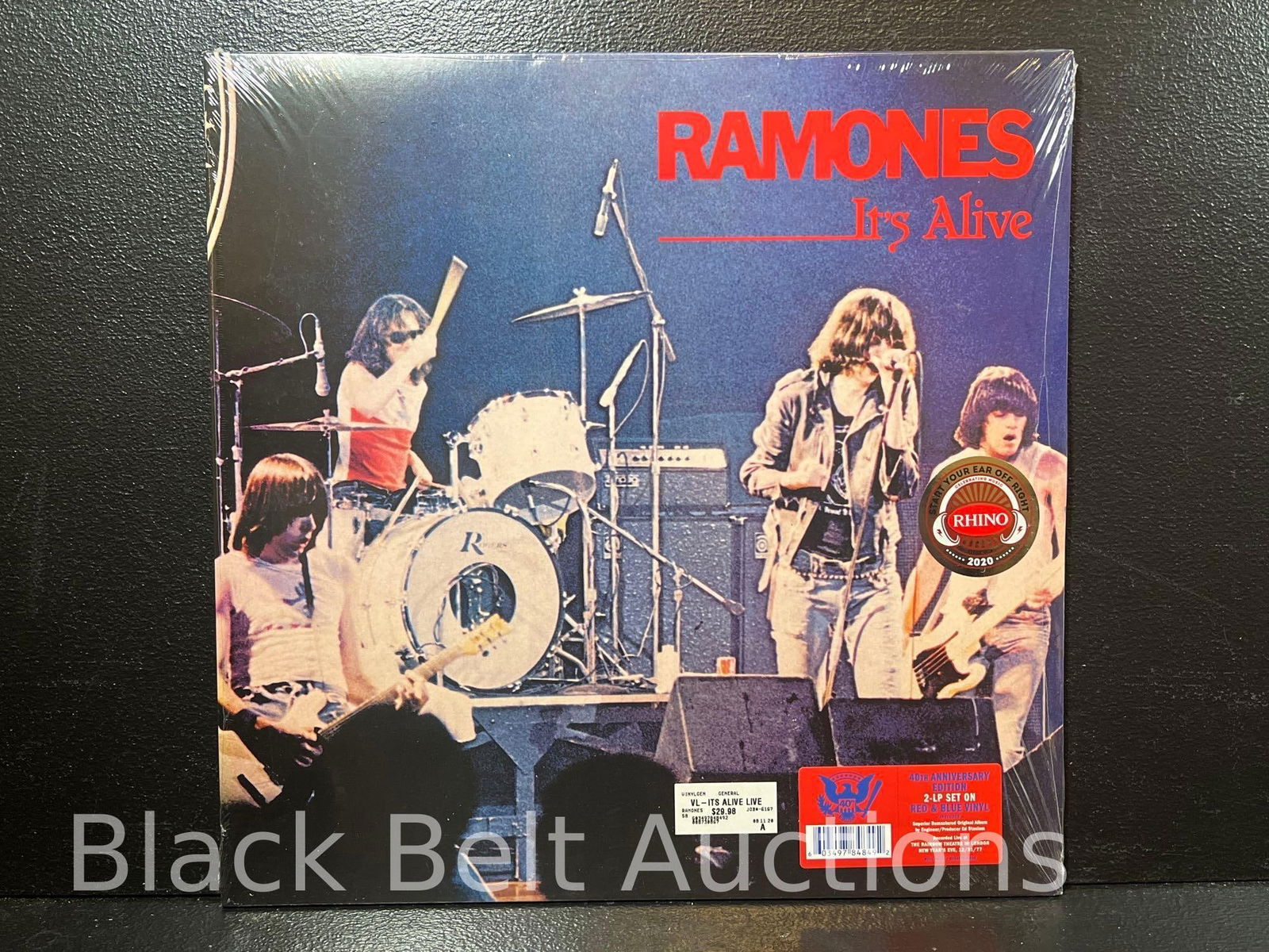 Sealed Ramones and Chris Cornell Vinyl LPs - 2