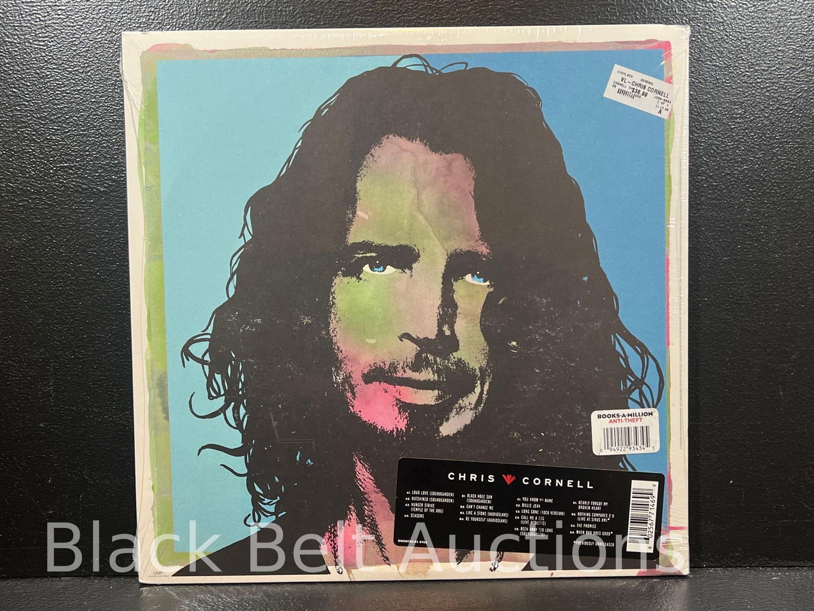 Sealed Ramones and Chris Cornell Vinyl LPs - 7