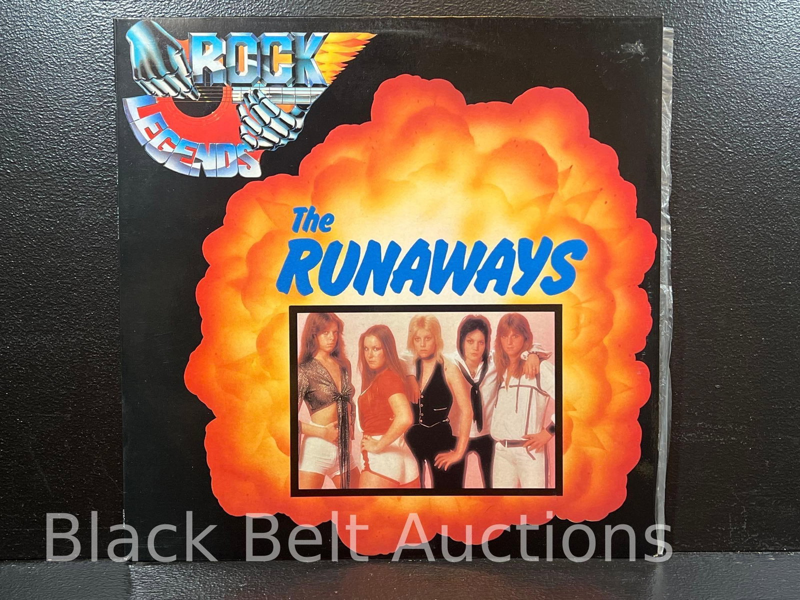 Three Vintage Runaways Vinyl LPs - 13