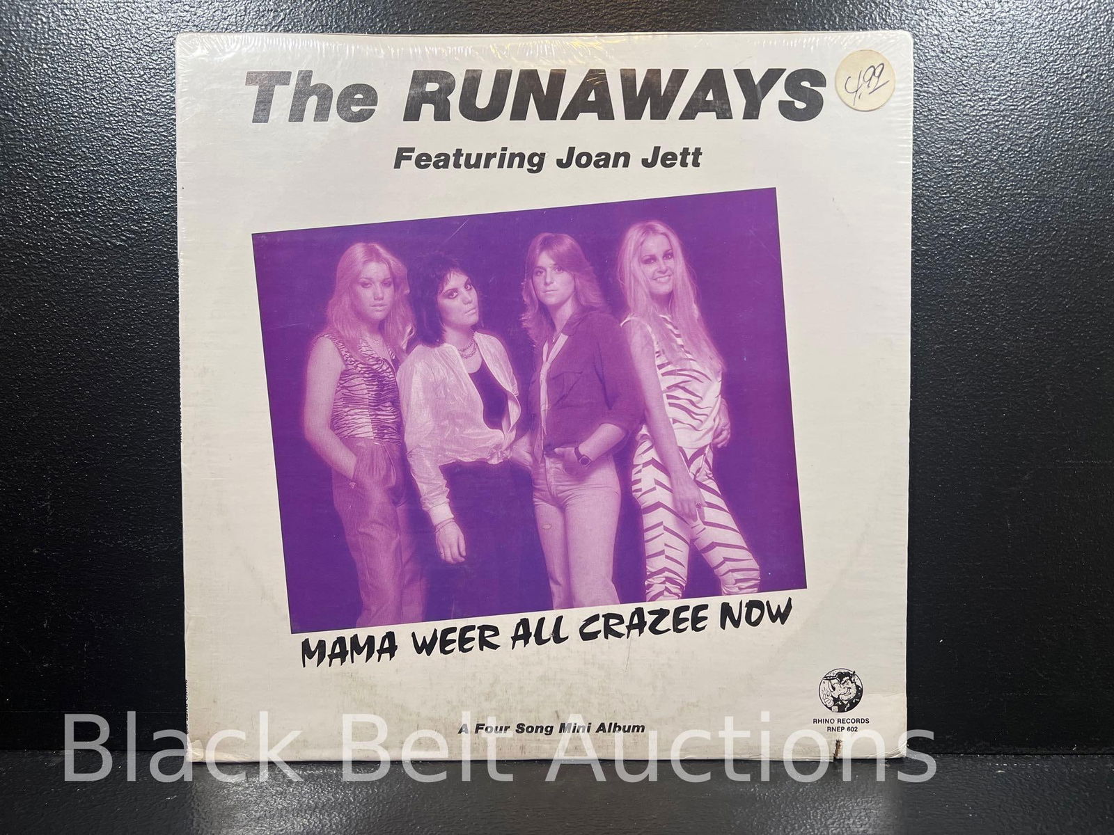 Three Vintage Runaways Vinyl LPs - 2