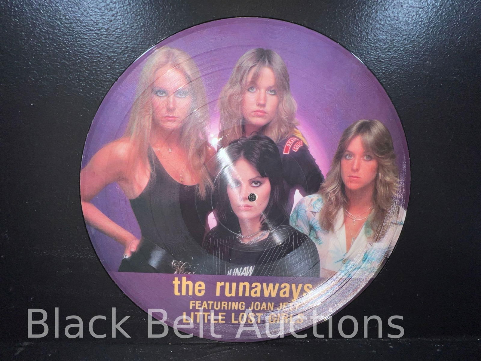 Three Vintage Runaways Related Vinyl LPs - 4