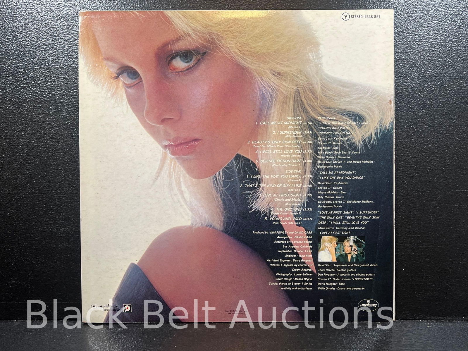 Three Vintage Runaways Related Vinyl LPs - 7